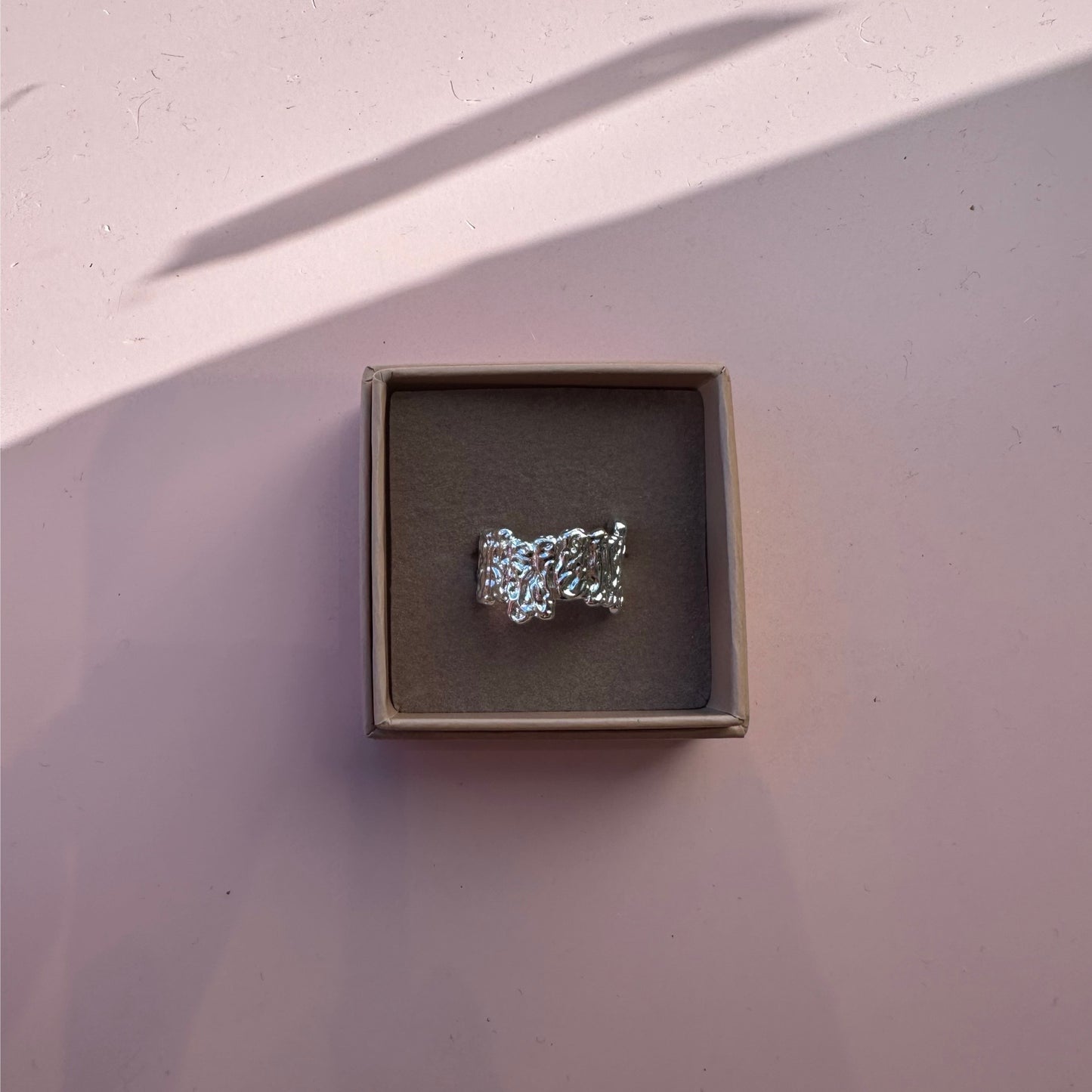 Frihoff+Siig - Sølv ring - Merle og Wilde ApS