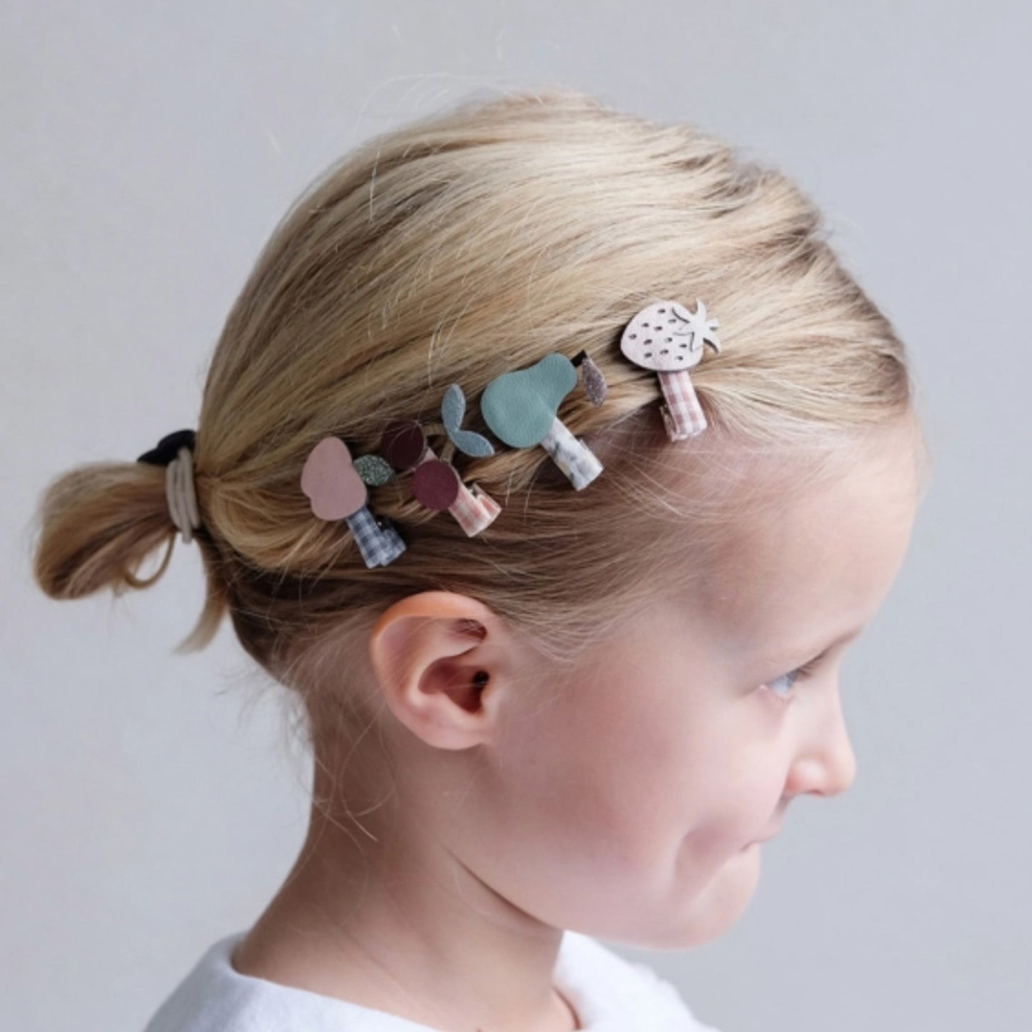 Mimi & Lula - 8 hårclips - mini fruit tulip