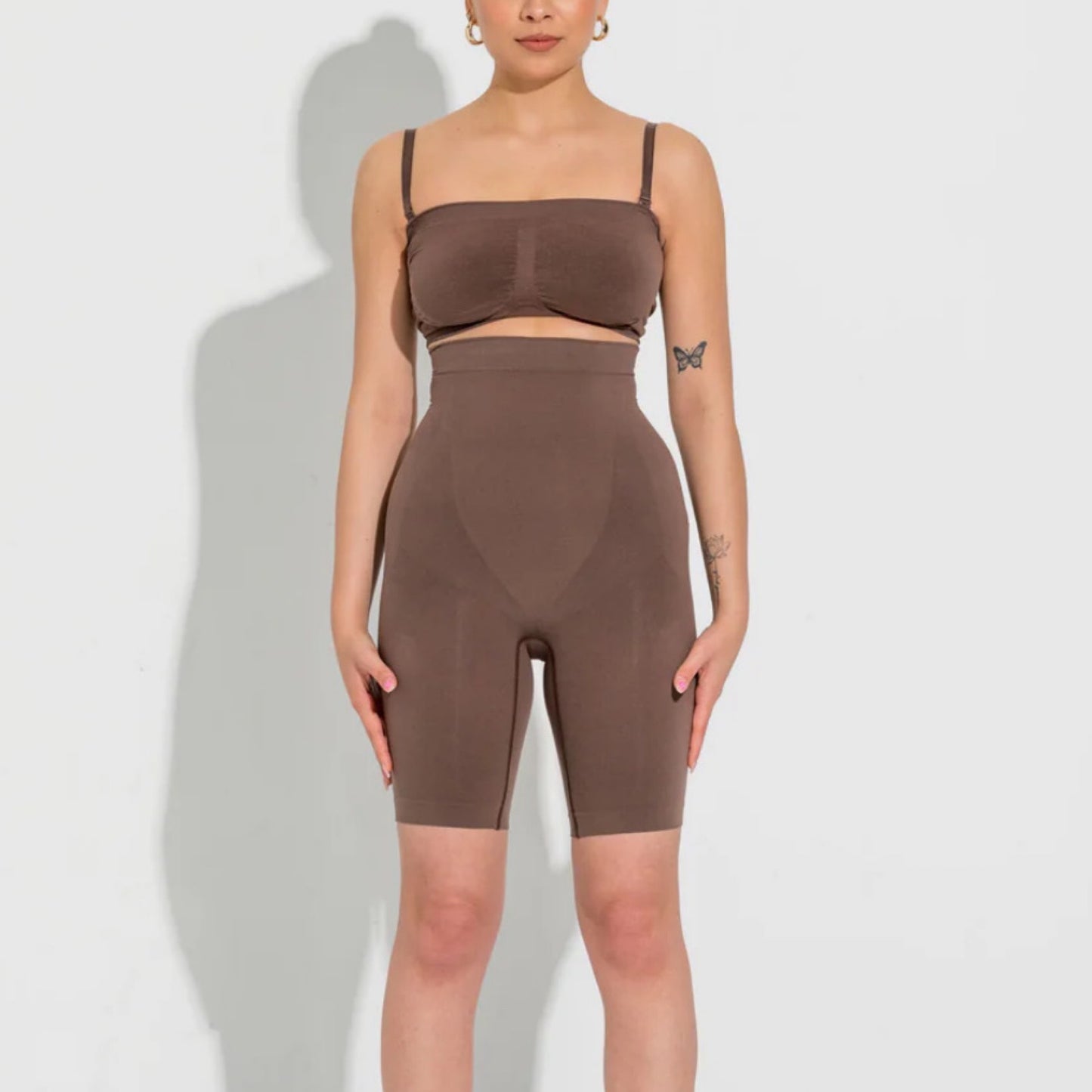 Lykkeland - Second skin shaping bandaur - Tan