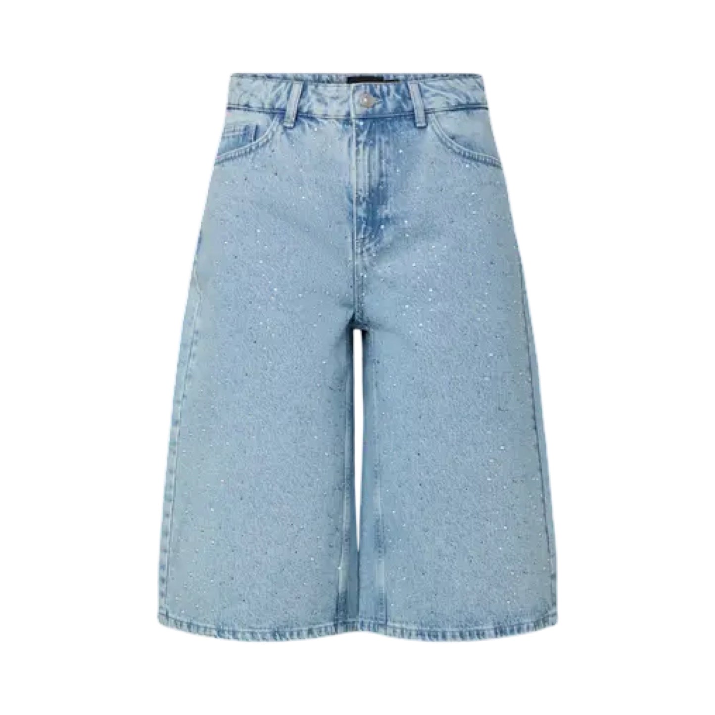 Pieces - PCnoel MW Denim Jorts D2D PP - Merle og Wilde ApS