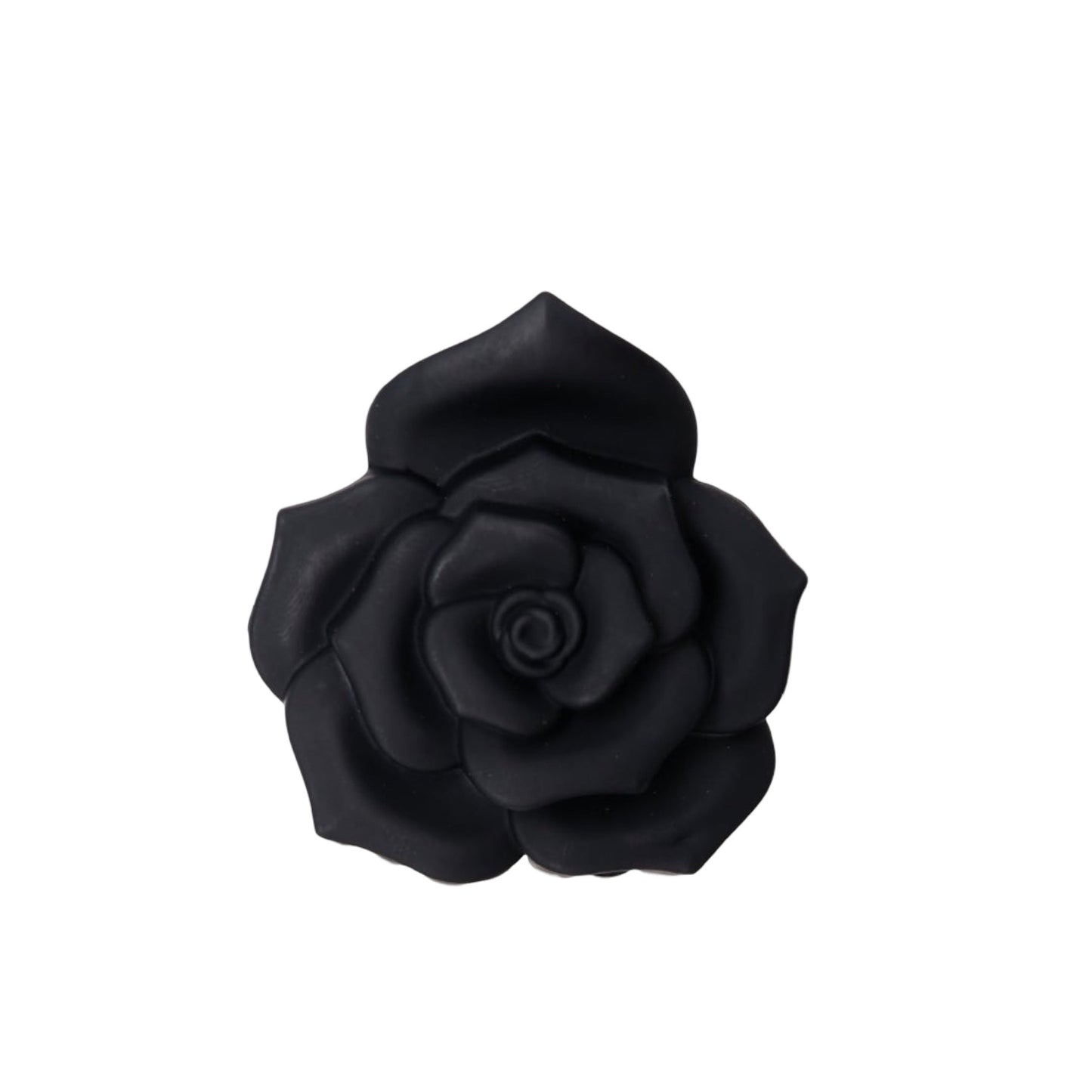 Black colour - BCflower Matt Hair Claw - flere faver