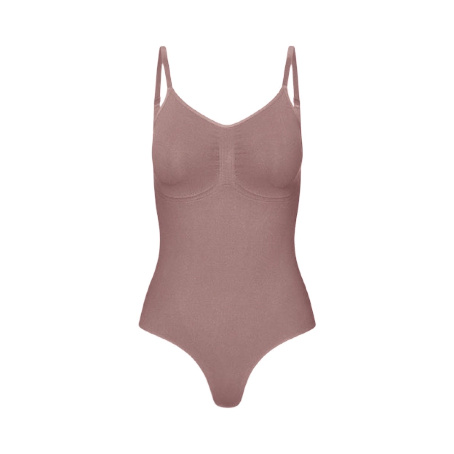 Lykkeland atelier - Coco shapewear bodysuit - Taupe - Merle og Wilde ApS