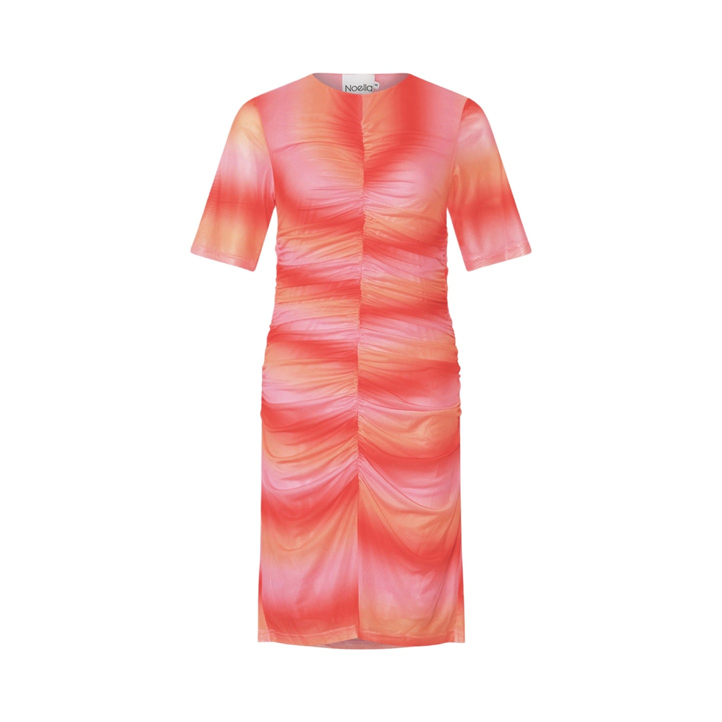 Noella - Linda dress - Chiara sunset print - Merle og Wilde ApS
