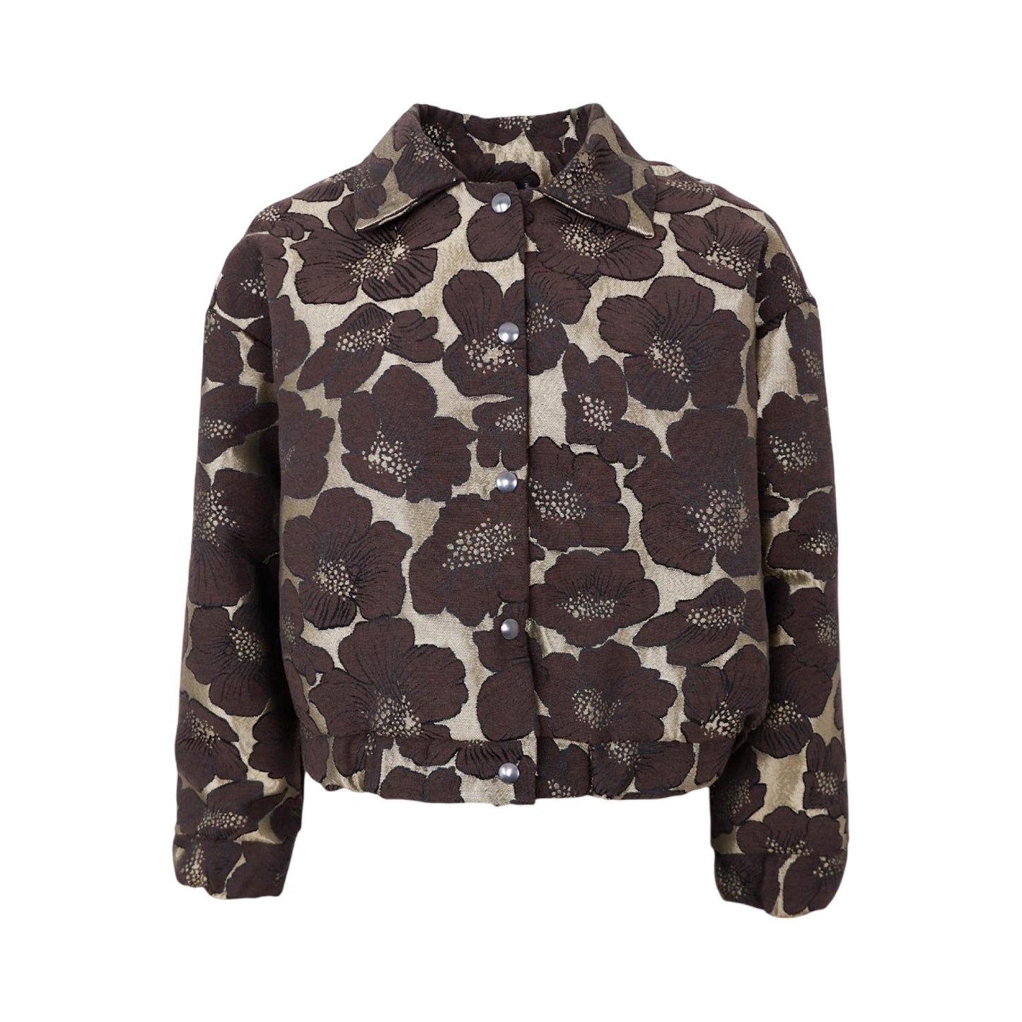 Black colour - BCjackie bomber jacket - gold - Merle og Wilde ApS