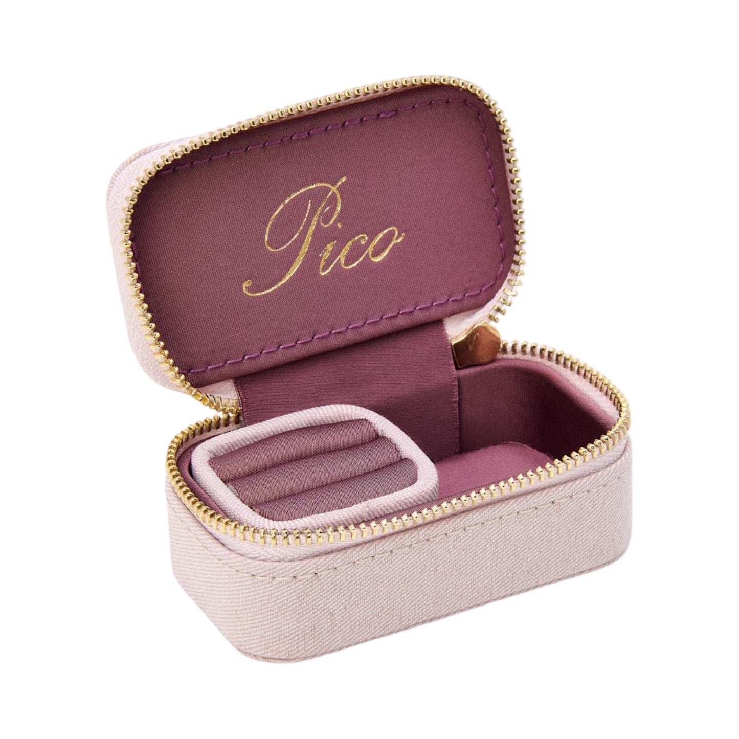 Pico - Small tricket box (smykkeskrin) - Rouge - Merle og Wilde ApS