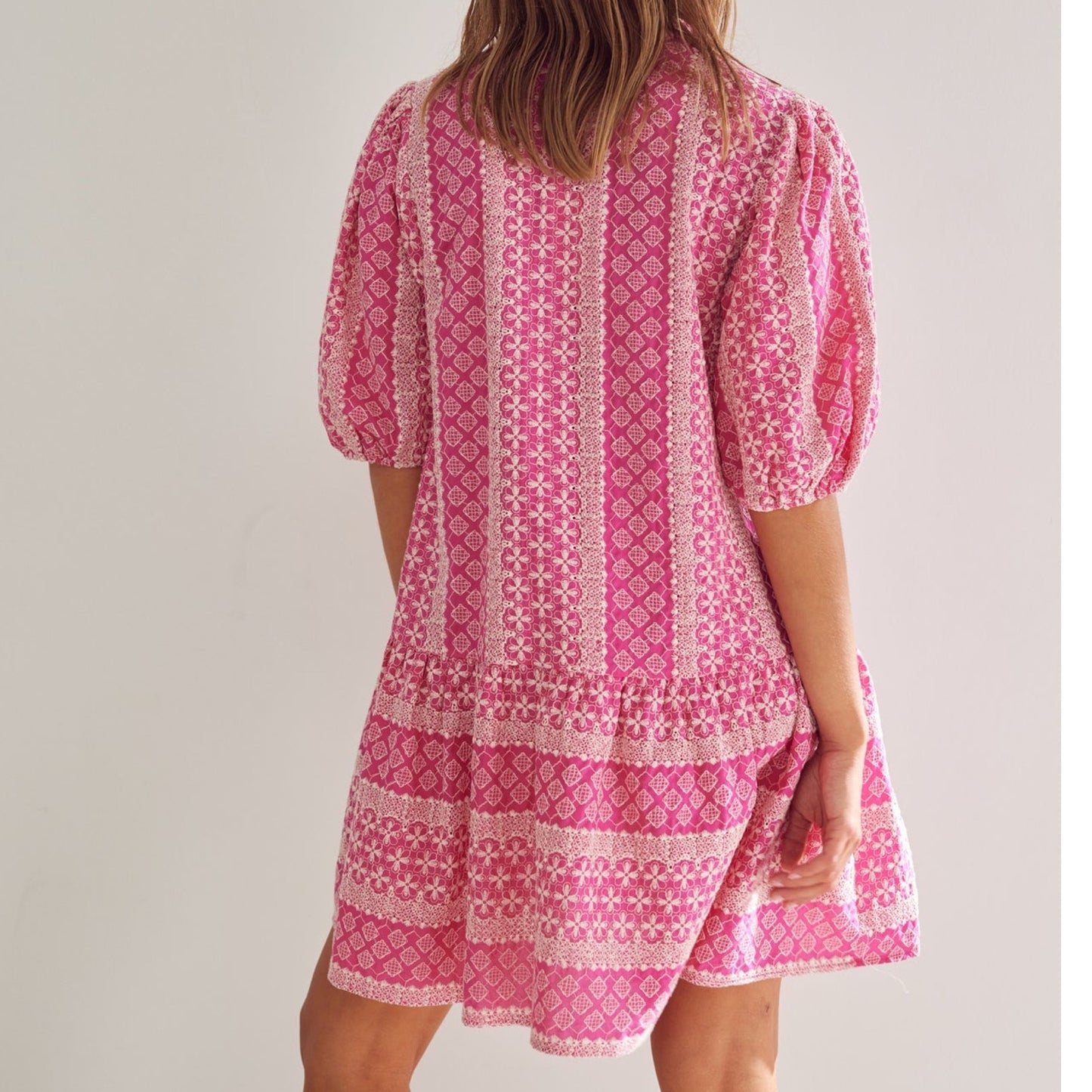 Noella - Lillianna Dress pink suger Combo - Merle og Wilde ApS
