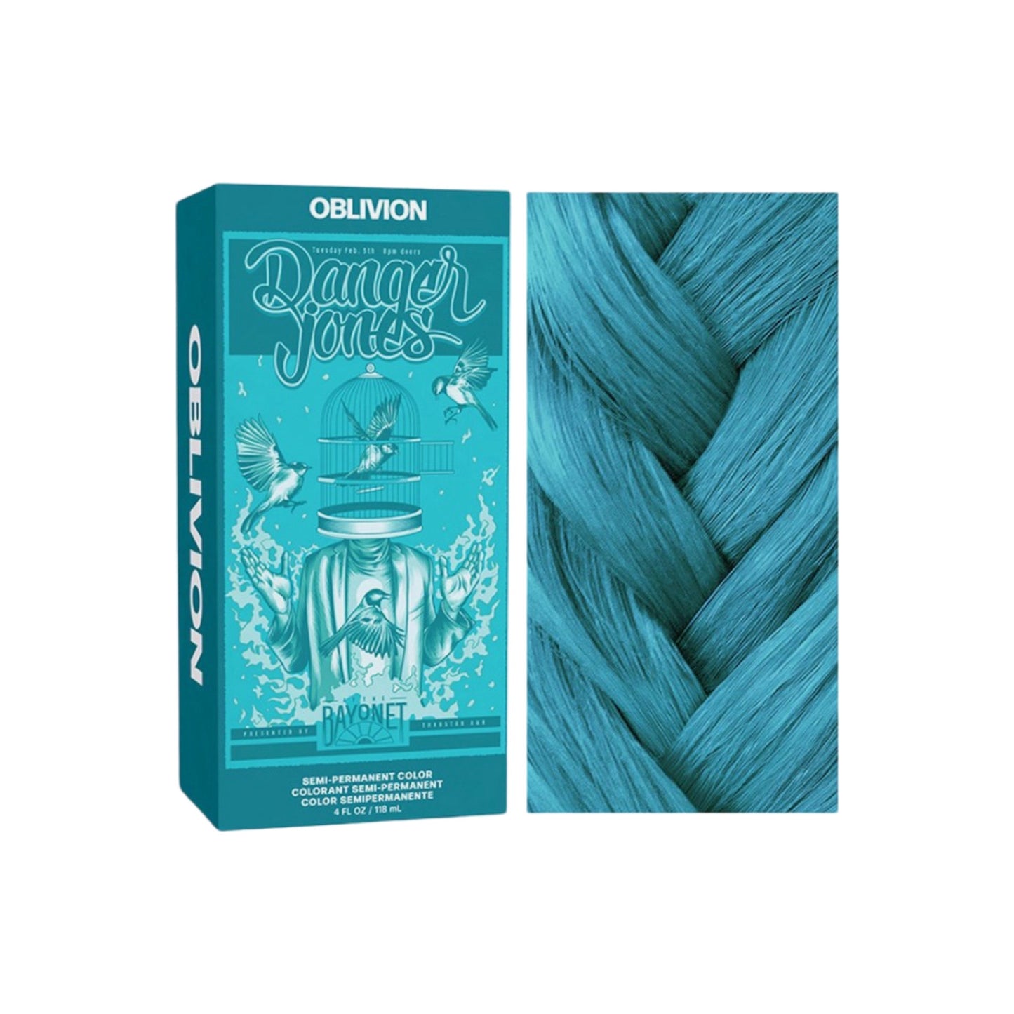 Danger Jones - Semi permanent color - Oblivion 118 ml