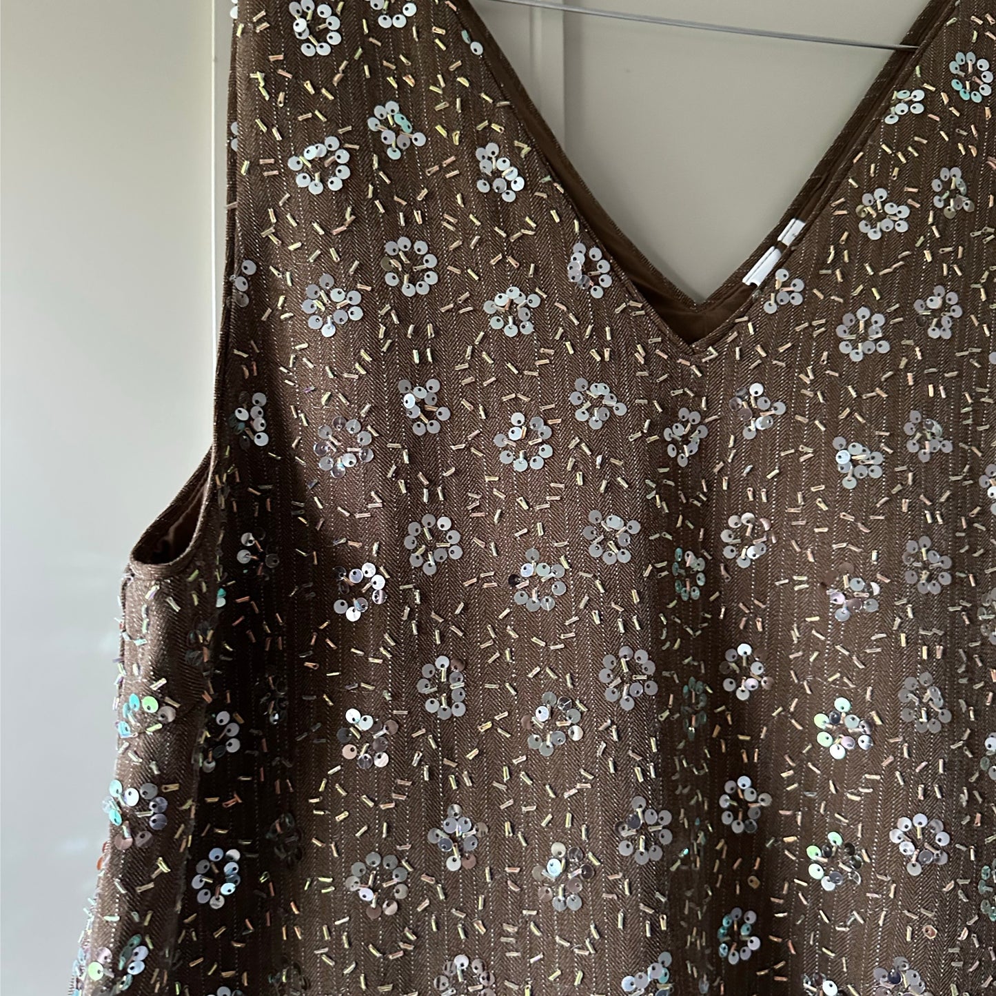 YAS - Yassoller SL dress Show - Taupe Grey