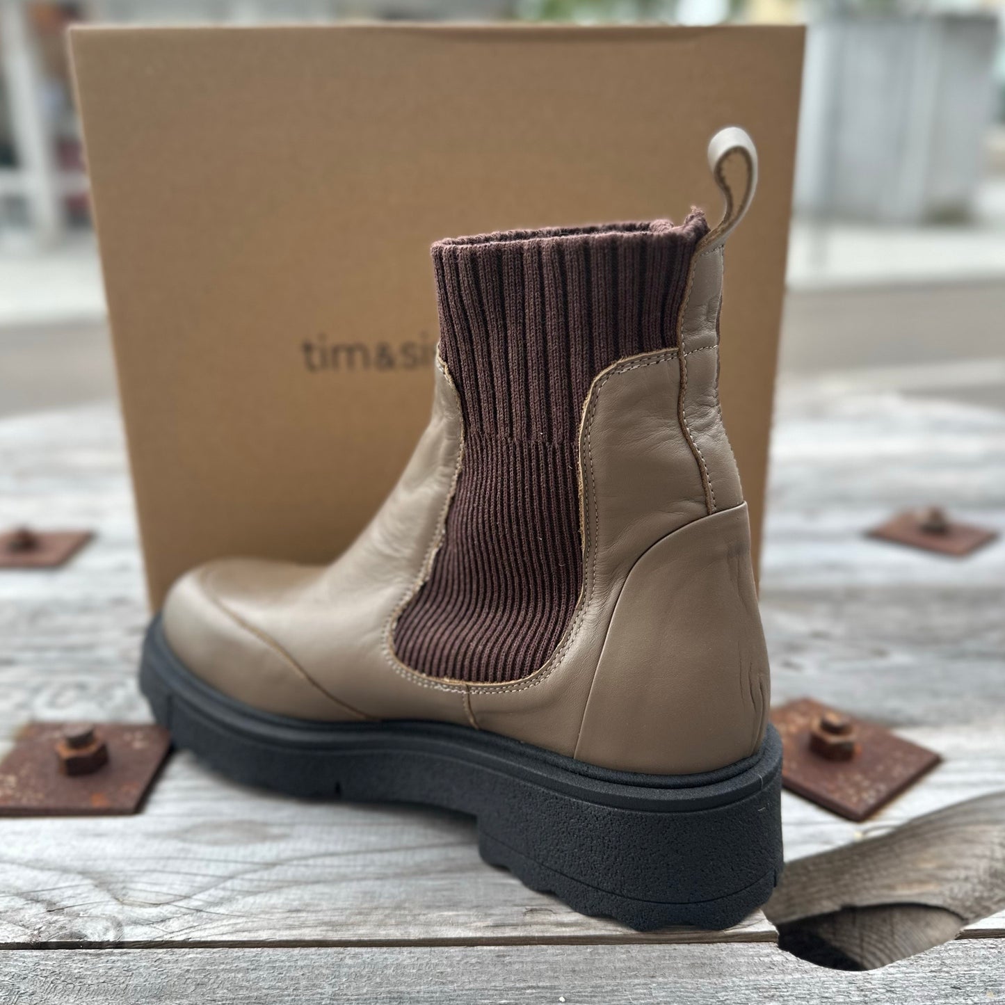 Tim & Simonsen - Tonya Dune - Marron - Merle og Wilde ApS