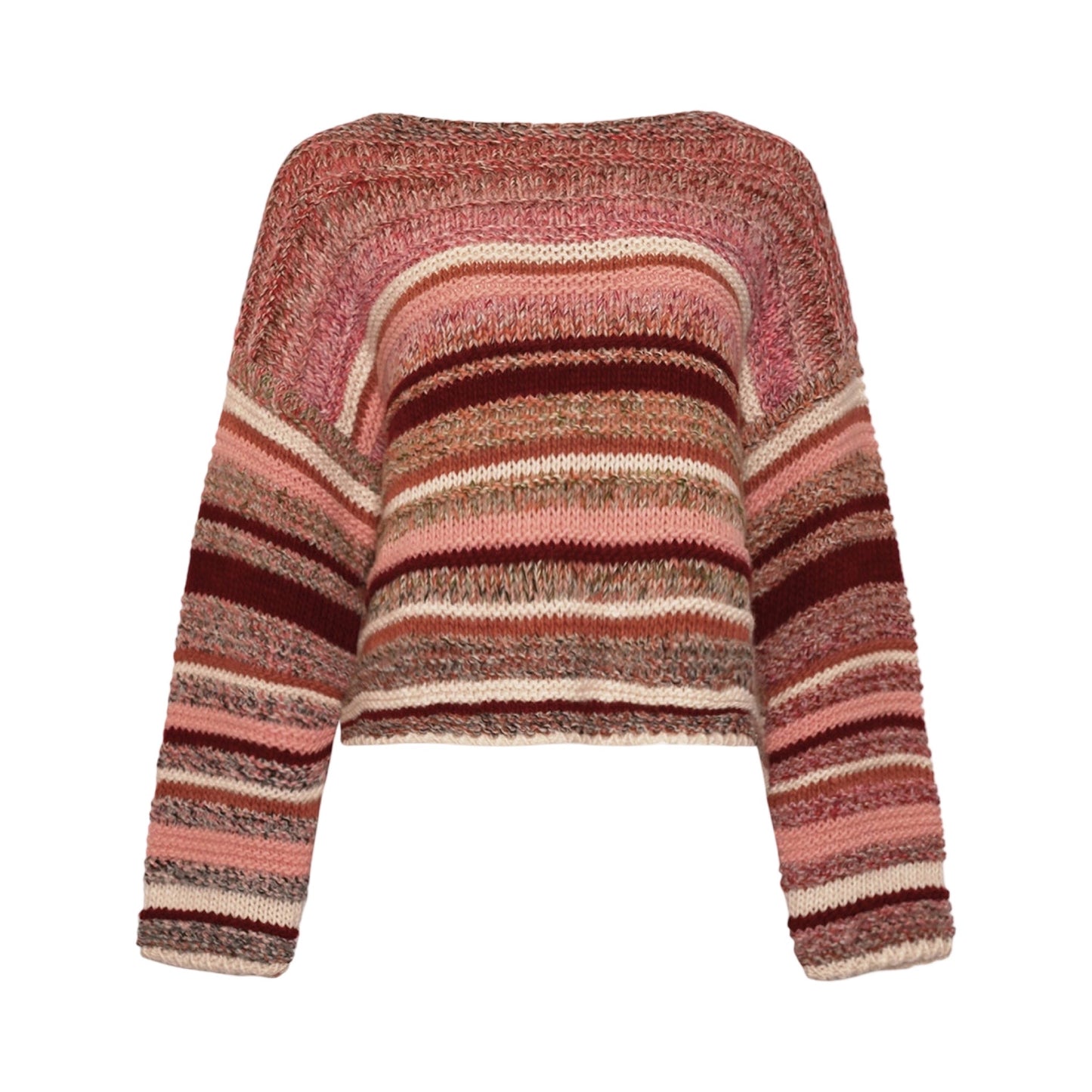 Noella - Leah knit - Rose mix - Merle og Wilde ApS