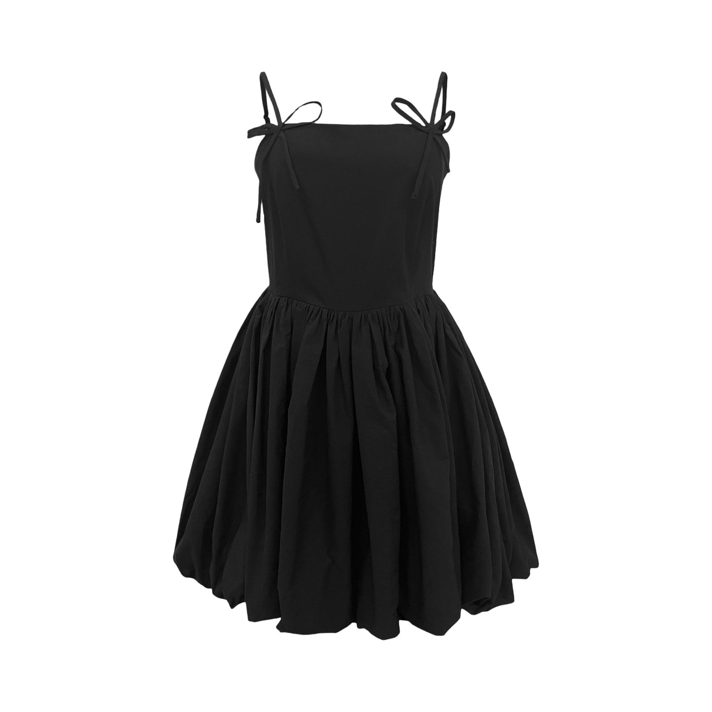 Preorder juni - Liberté - Balu - strap - dress - Black - Merle og Wilde ApS