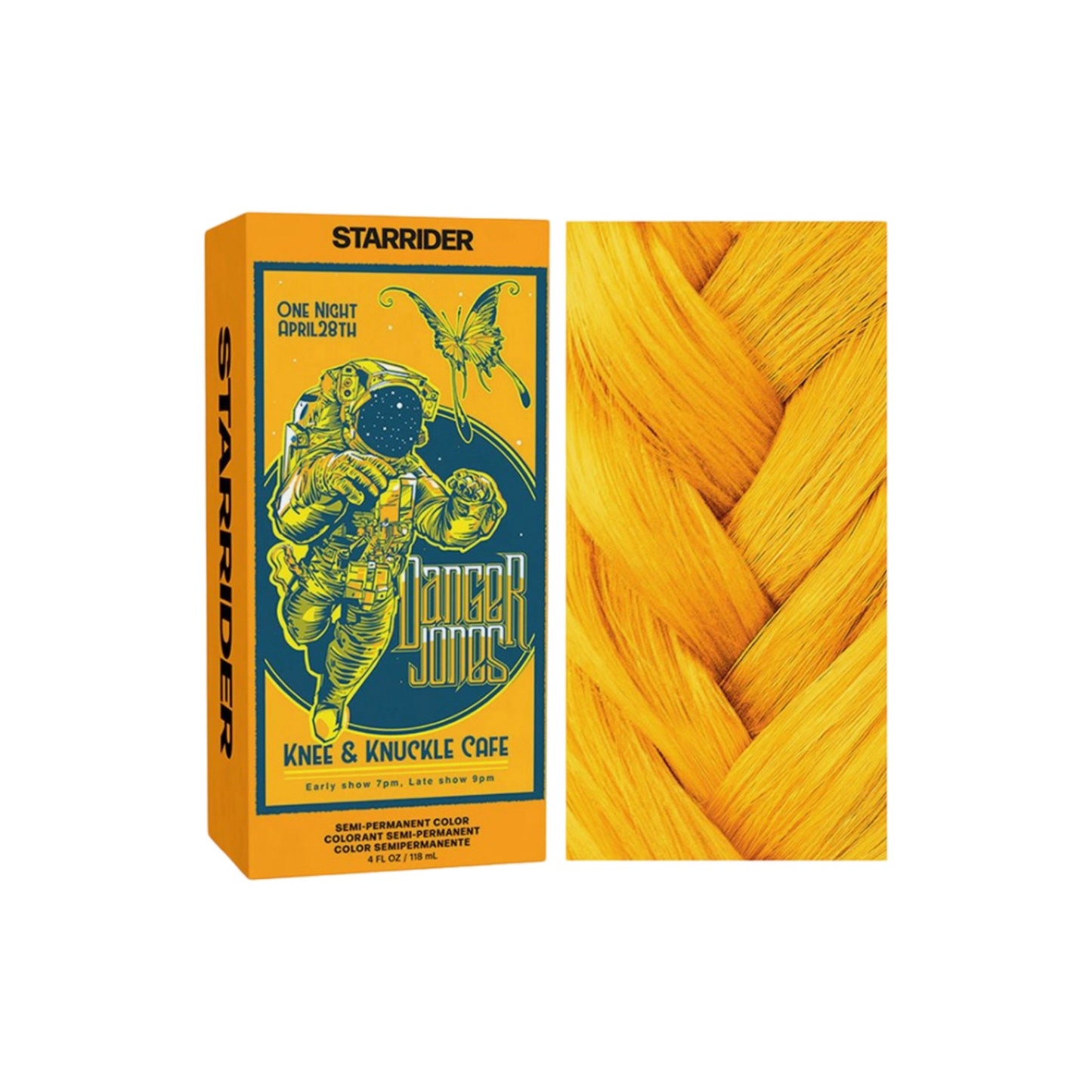 Danger Jones - Semi permanent color - Starrider 188 ml