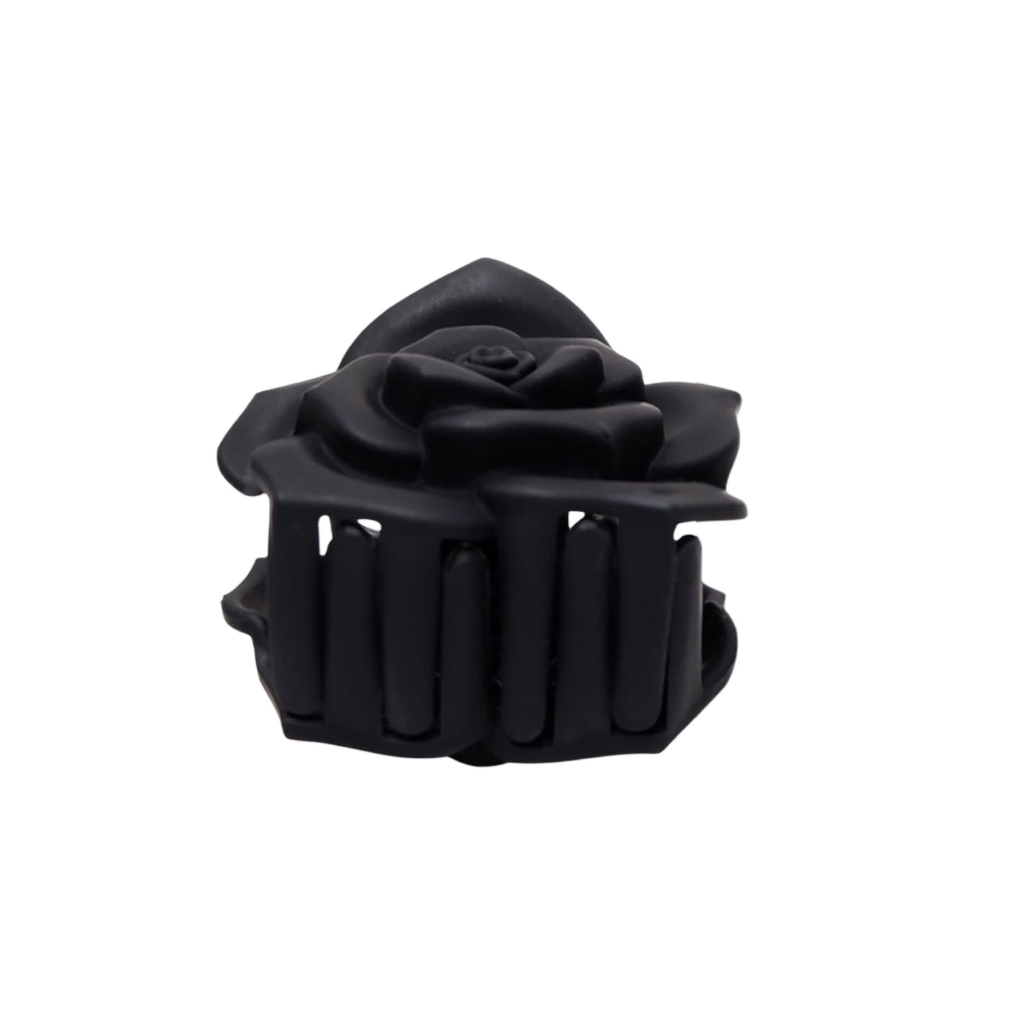 Black colour - BCflower Matt Hair Claw - flere faver