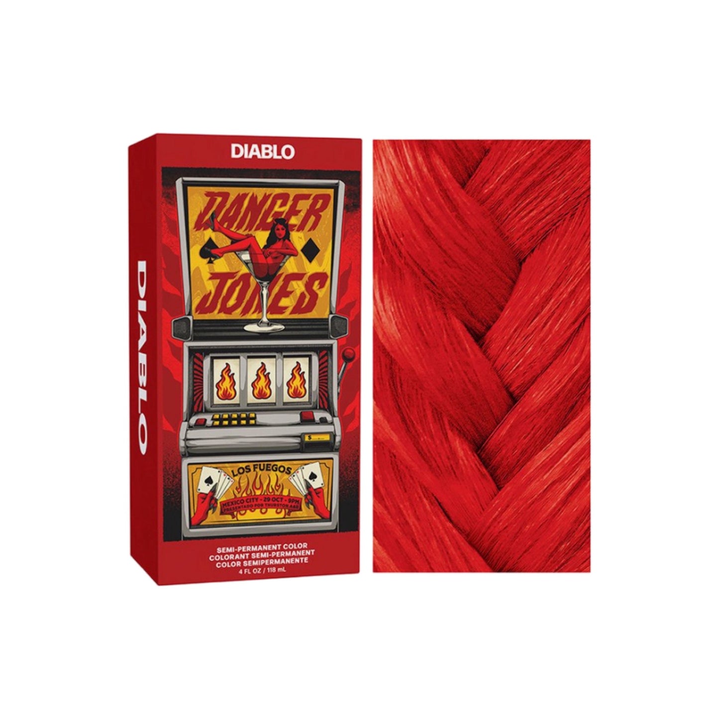 Danger Jones - Semi permanent color - Diable 118 ml