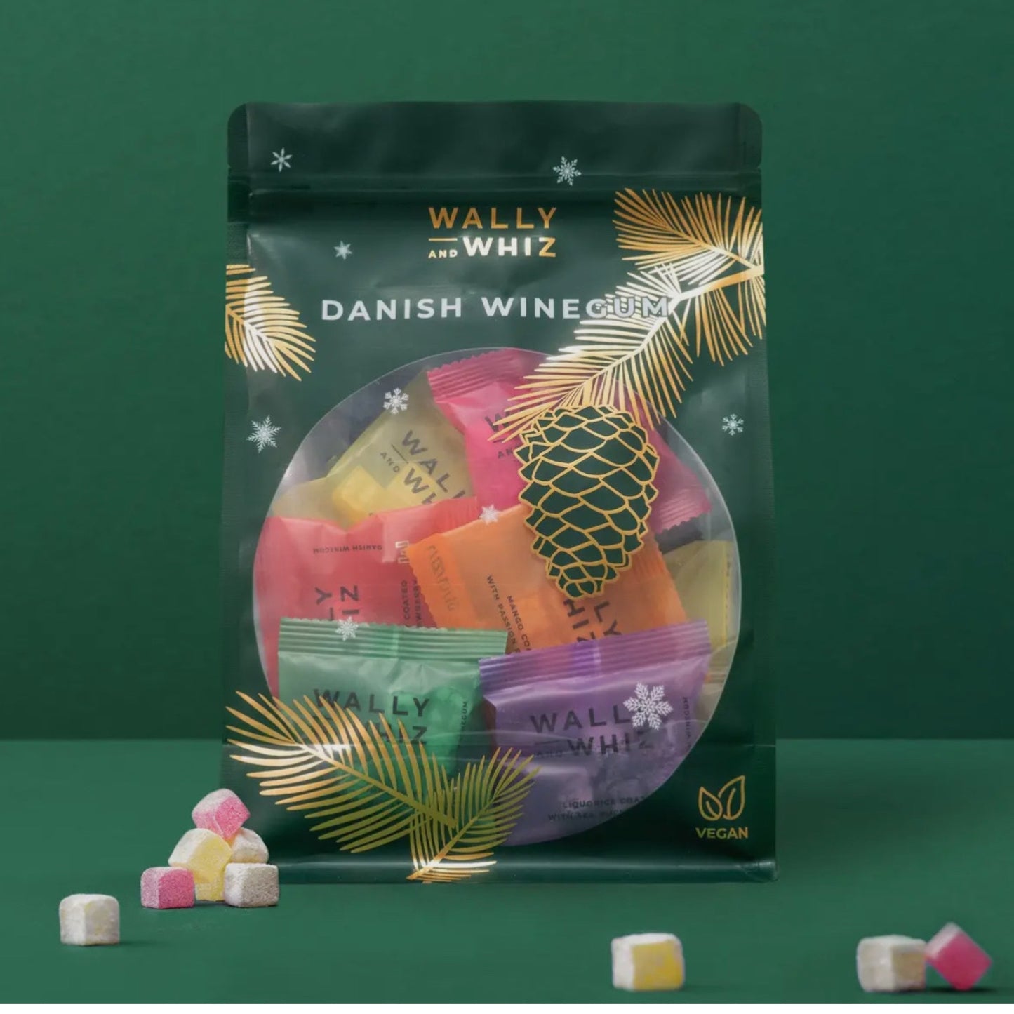 Wally and whiz - Juleposen 24 stk 264 g. - Merle og Wilde ApS