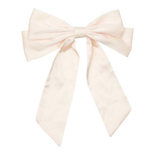 Pico - Isabelle Bow Barette - Ivory