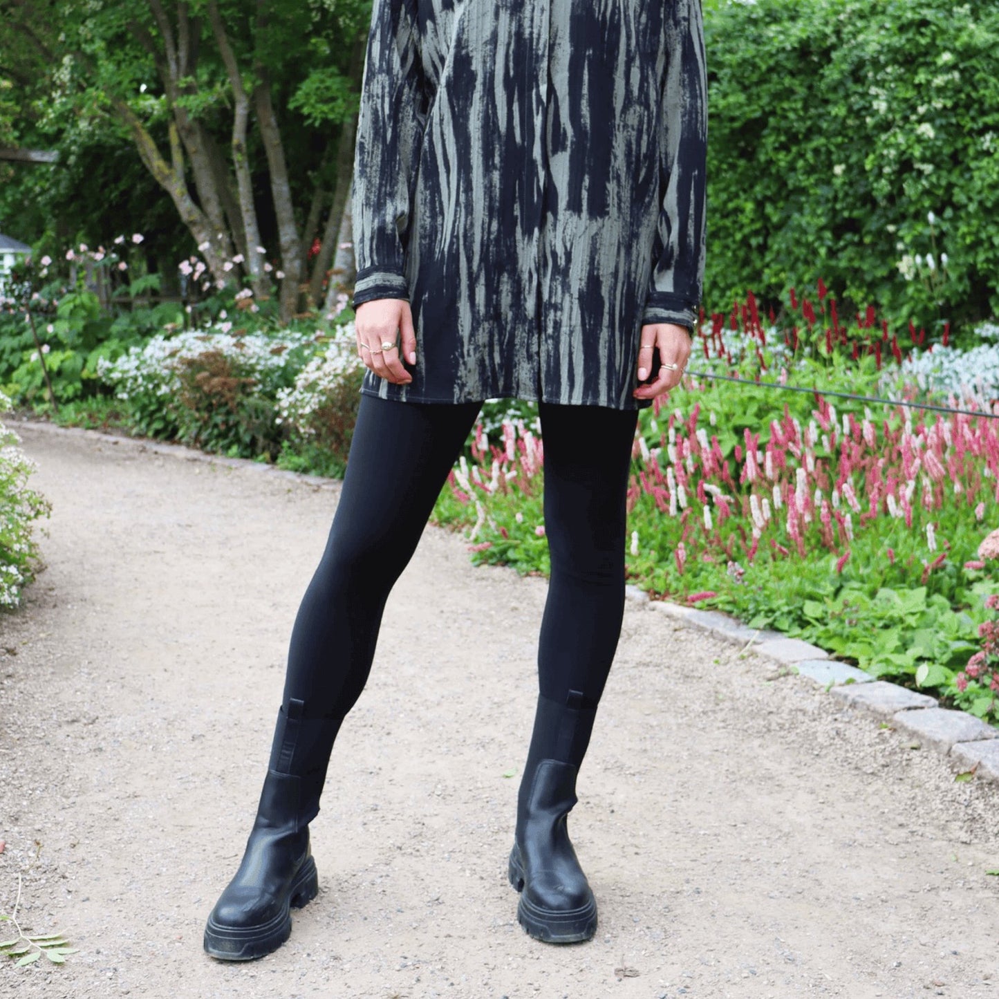 Liberte - Henne leggings - Black - Merle og Wilde ApS