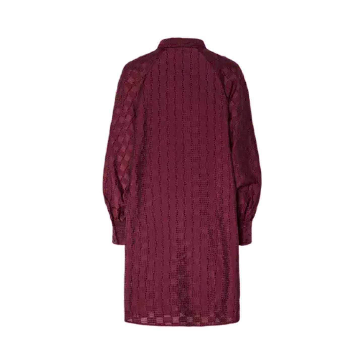 YAS - Yasjulina LS Dress - Port royale - Merle og Wilde ApS