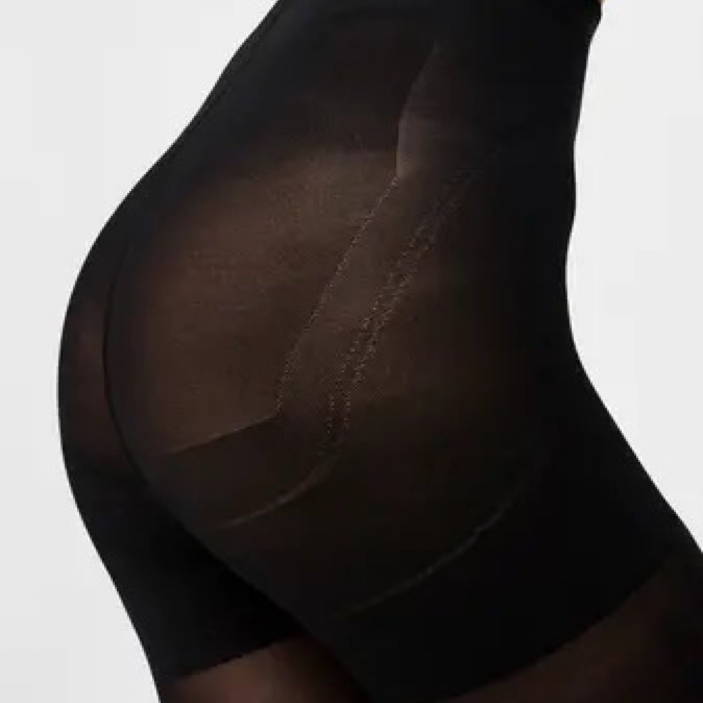 Pieces - PCShaper 40 den tights - Black - Merle og Wilde ApS