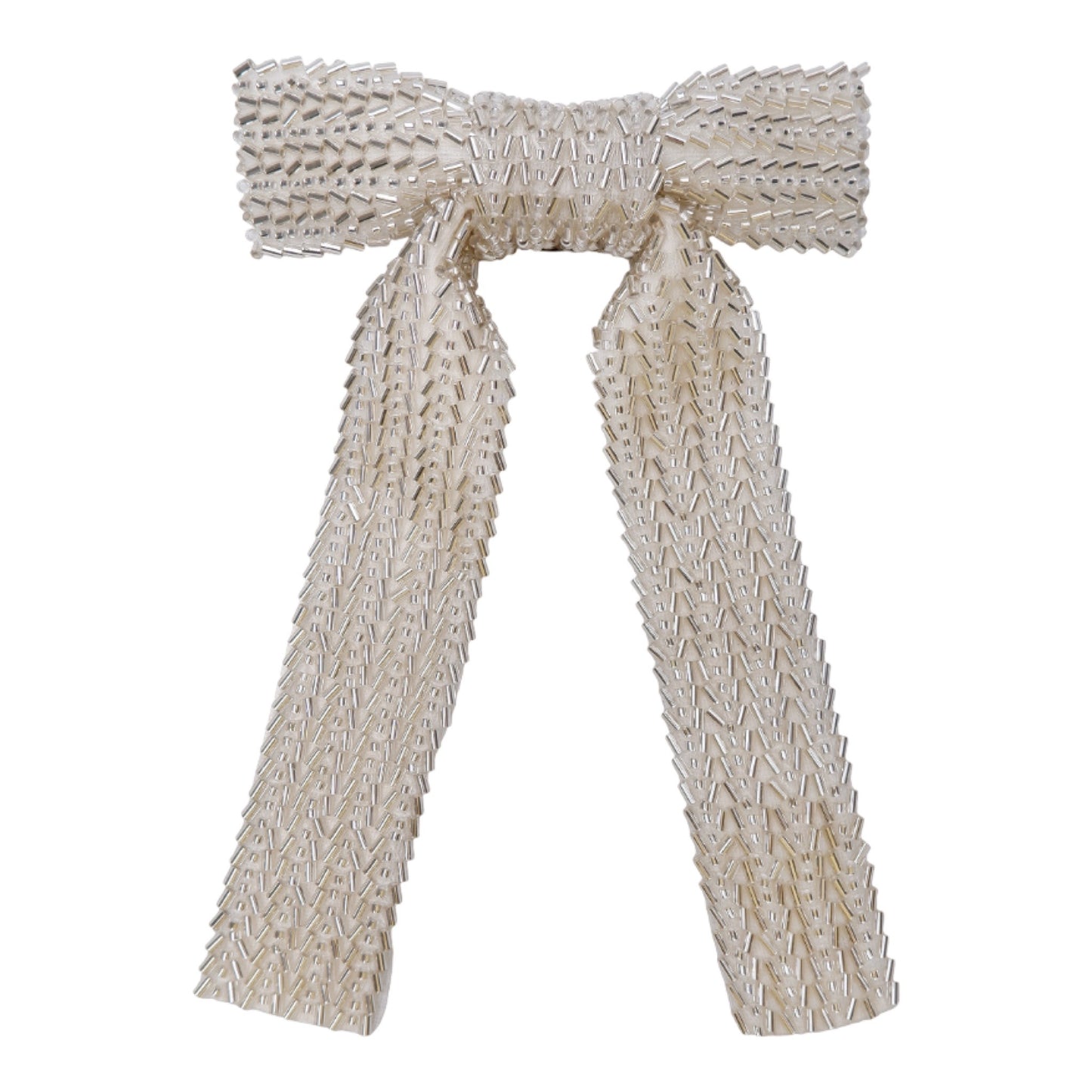 Black colour - BCcavarly 2-in-1 Bow brooch - White