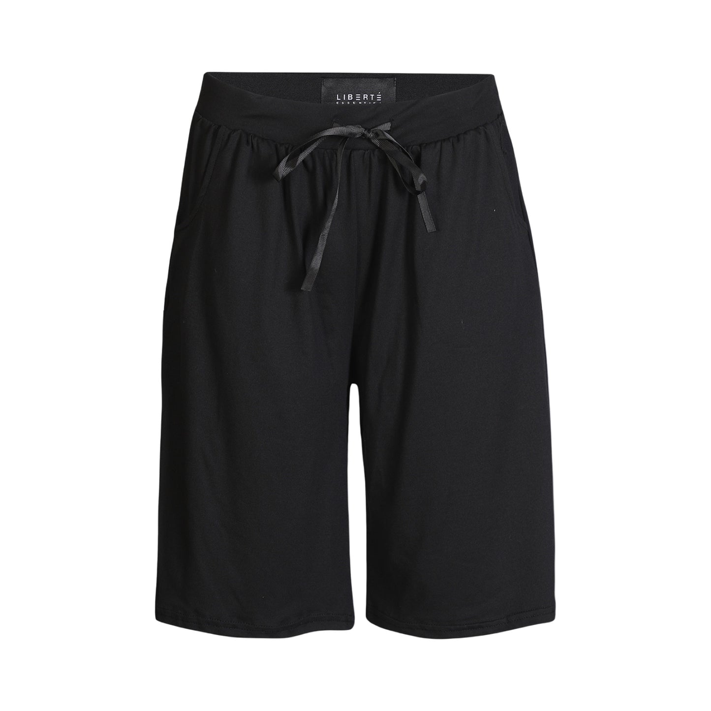 Liberte - Alma - Long - shorts - Black - Merle og Wilde ApS
