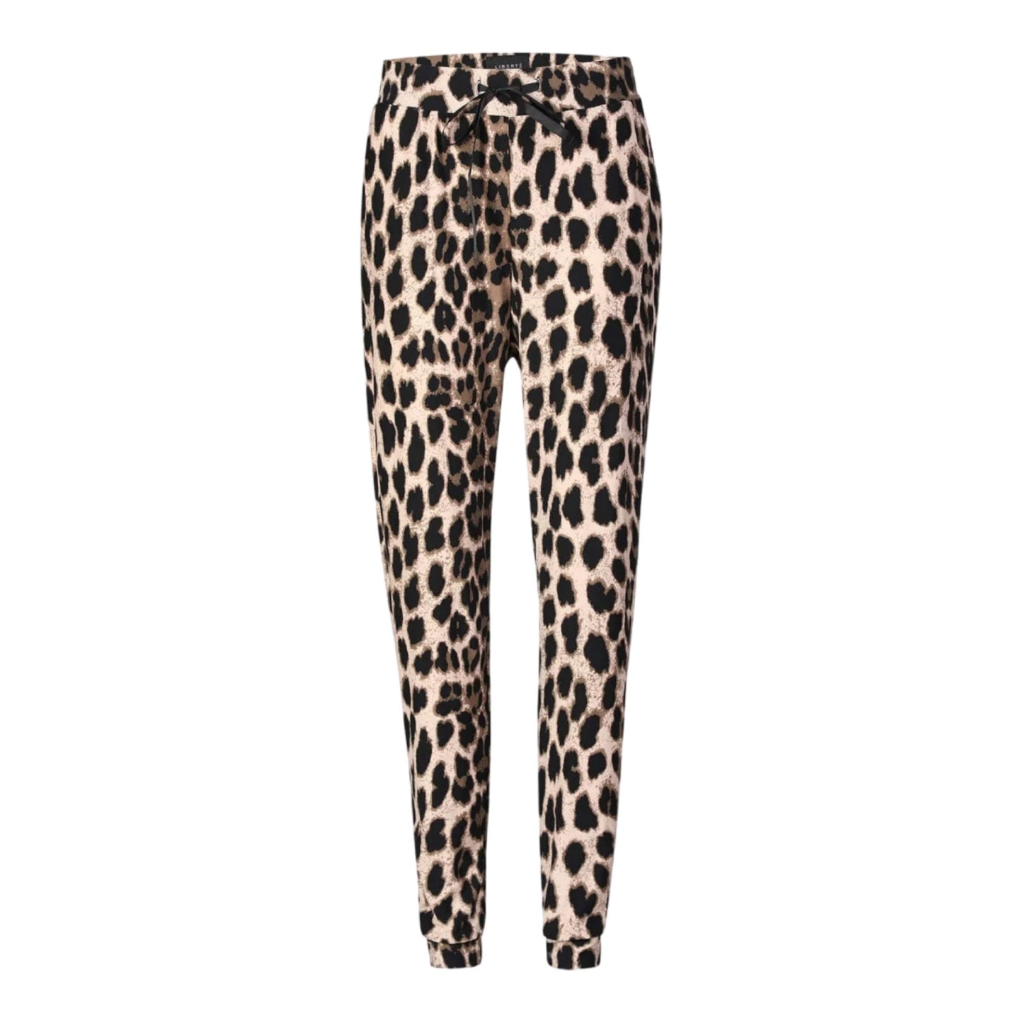 Liberte - Alma - pants - Big Lux Leo fossil - Merle og Wilde ApS
