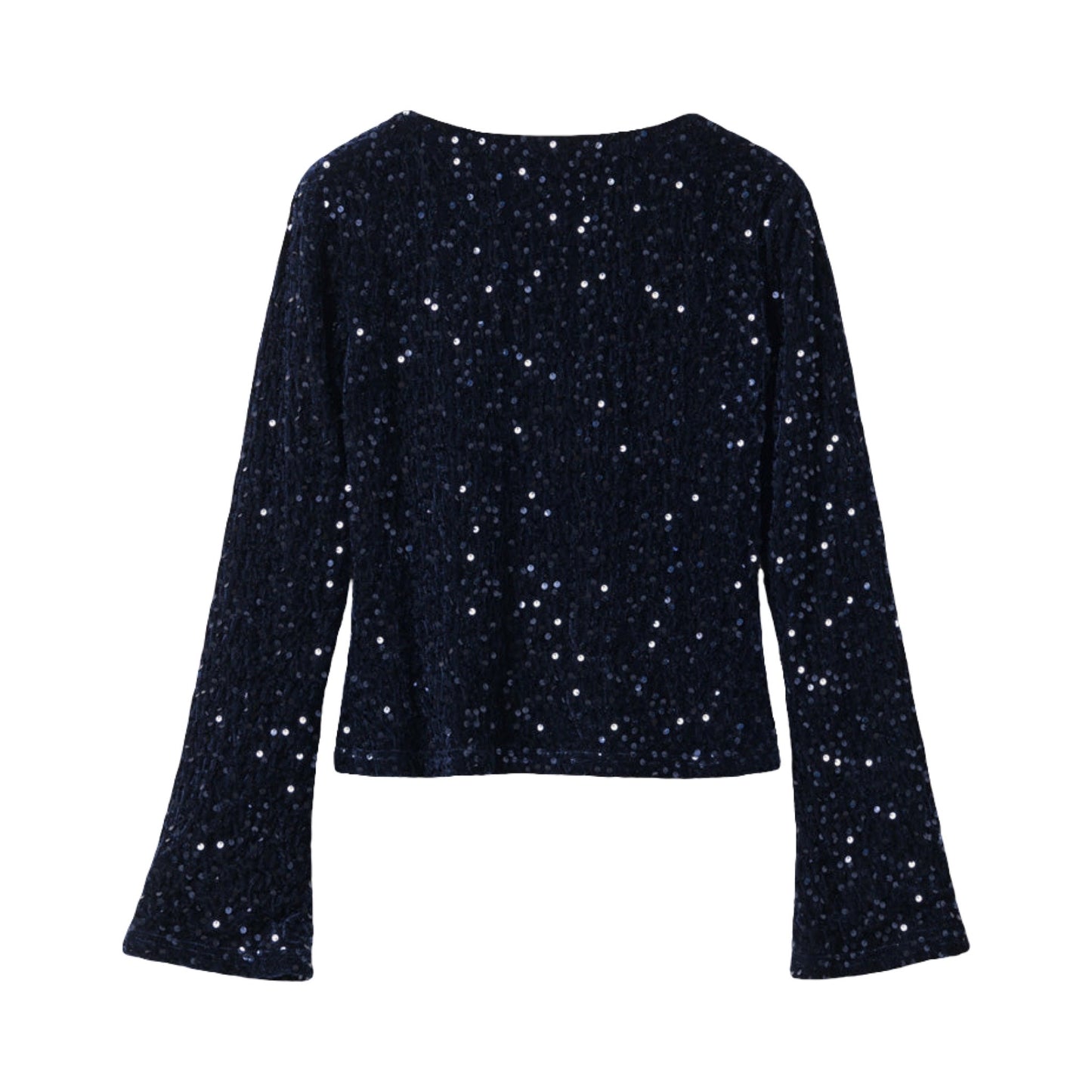 Noella - Lucille top - Navy bluse - Merle og Wilde ApS