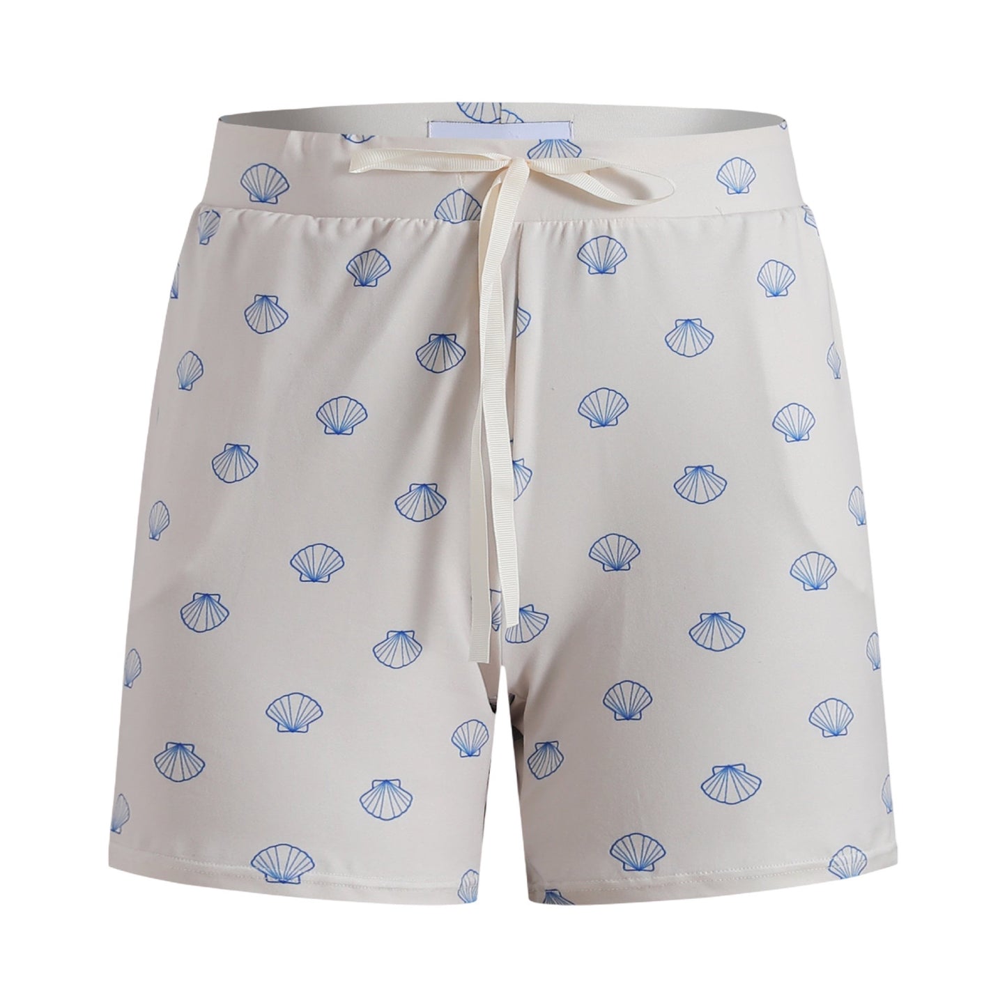Liberte - Alma - shorts - Ivory cobolt Shell - Merle og Wilde ApS