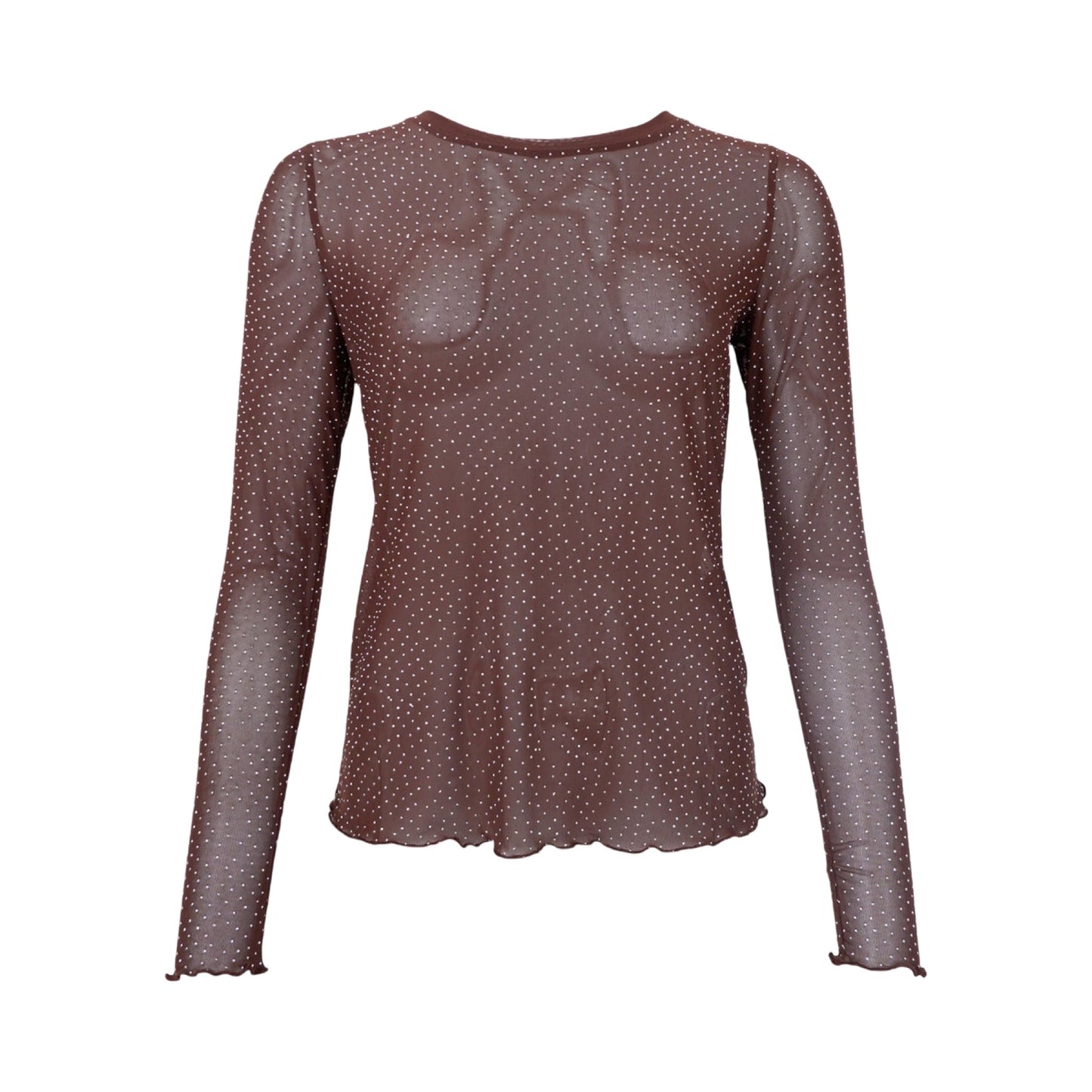 Black colour - BCalexis tee wintons - Coffee