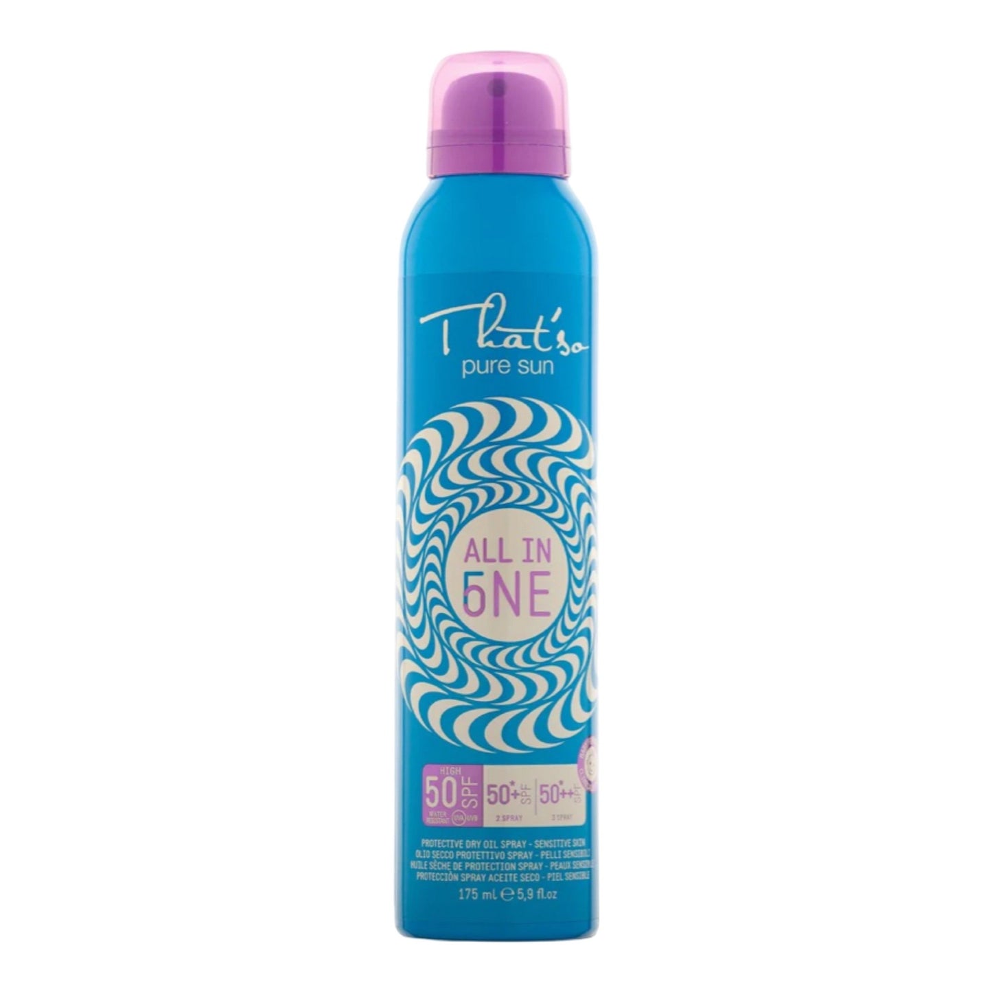 That’so suncare - All in one SPF 50/50/50+ - 175 ml