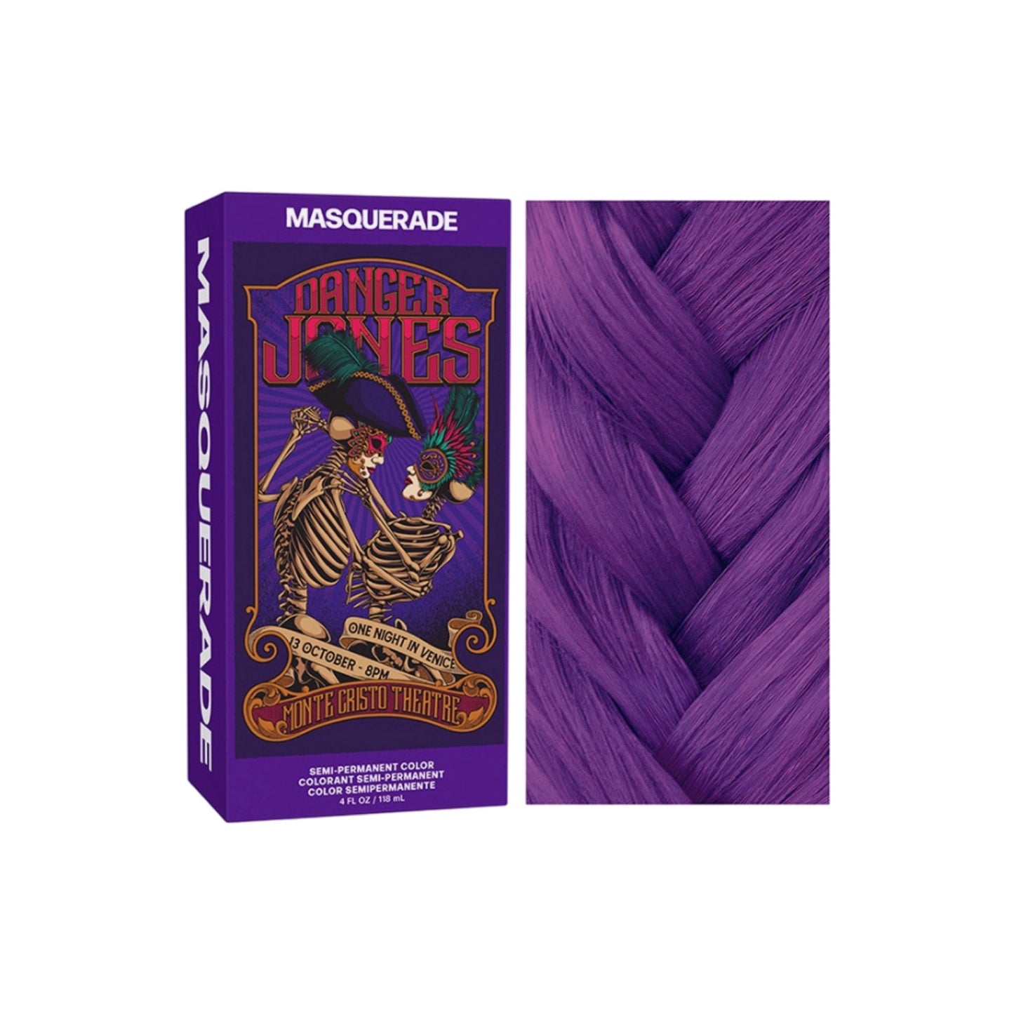 Danger Jones - Semi permanent color - Masquerade 118 ml