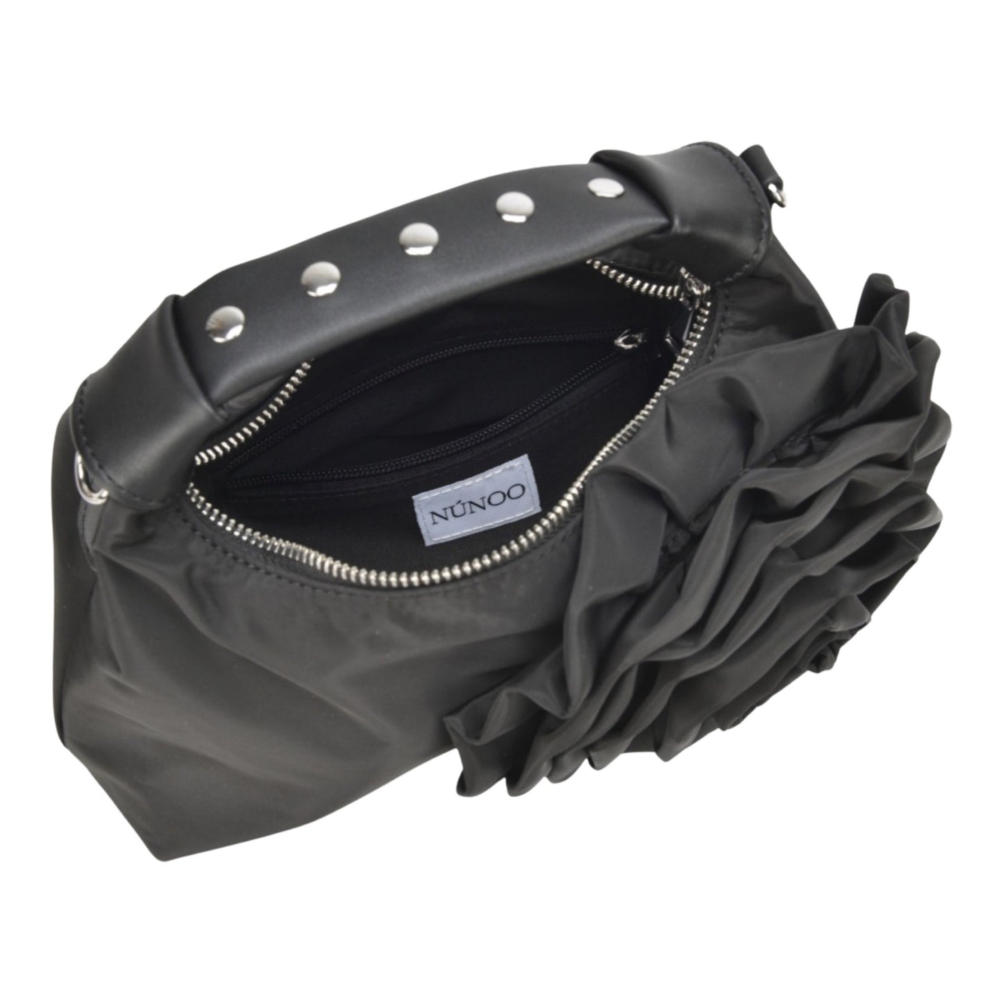 Nunoo - Dandy rose Recycled nylon Black