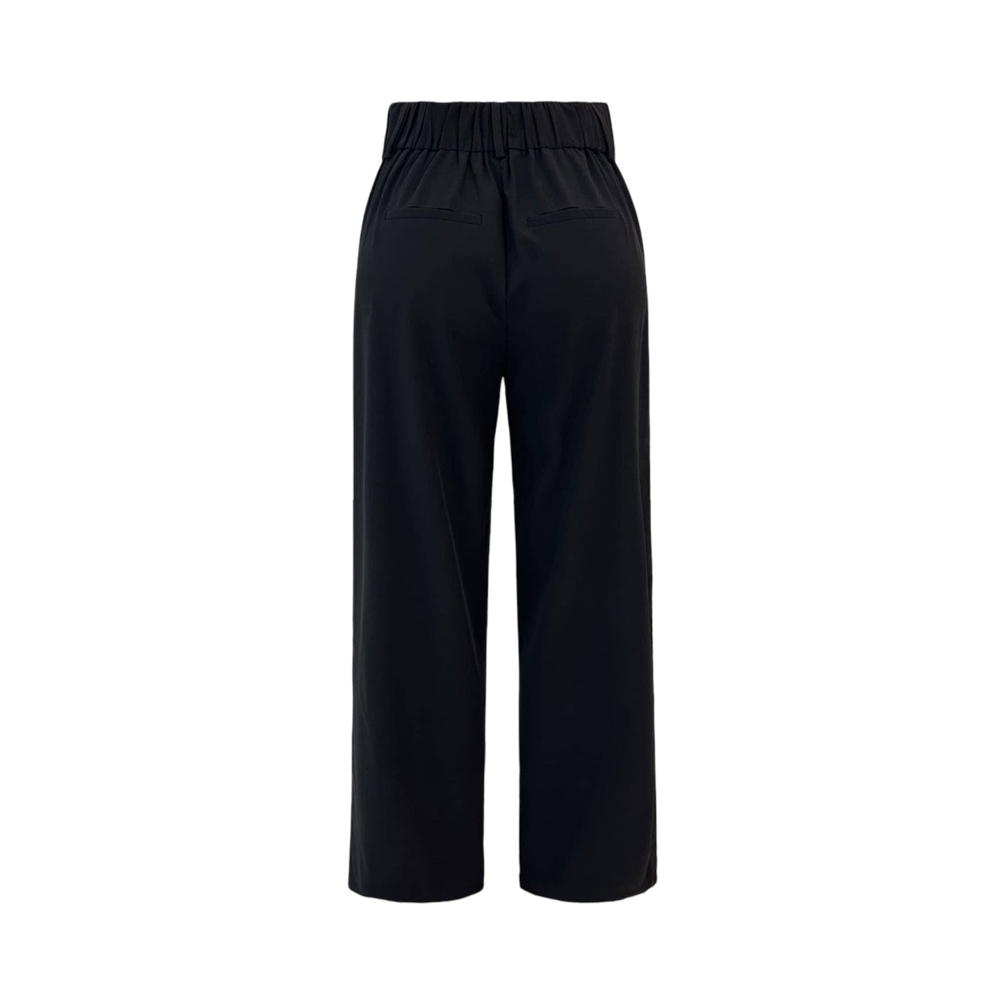 Liberte - Frede wide panel pants - Black offwhite - Merle og Wilde ApS