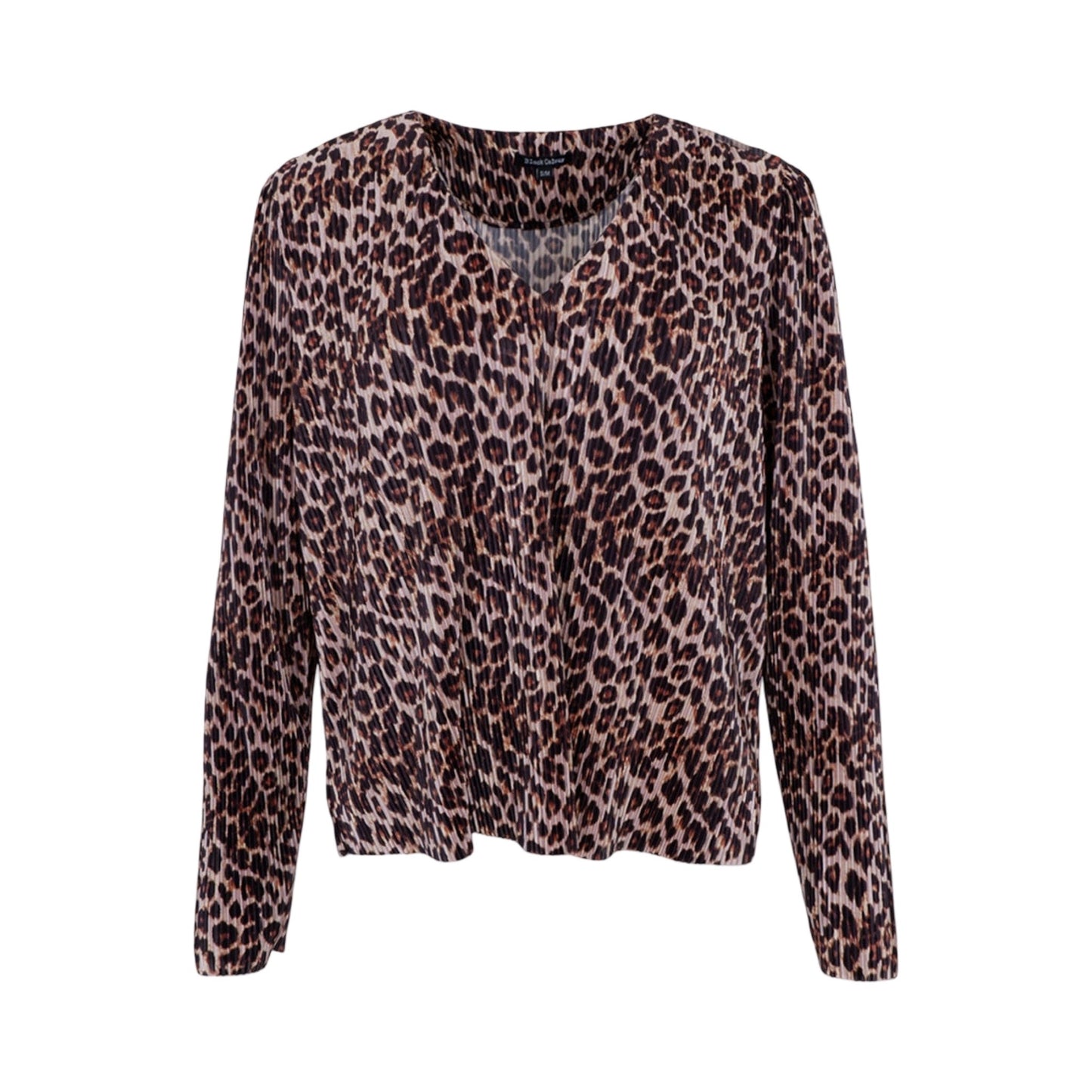 Black colour - BCHayden plisse bluse - Leo - Merle og Wilde ApS