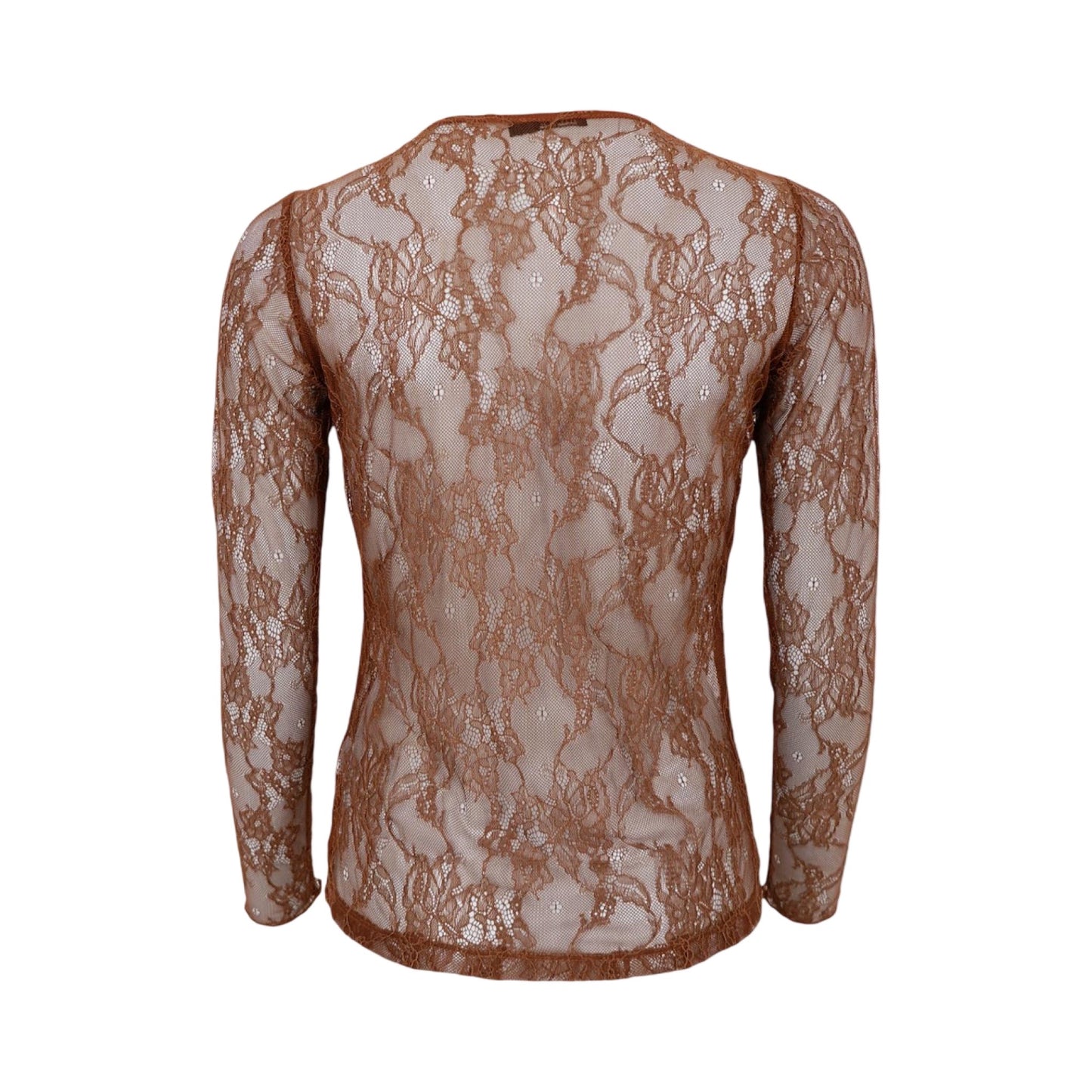 Black colour - BClara lace blouse - coffe - Merle og Wilde ApS