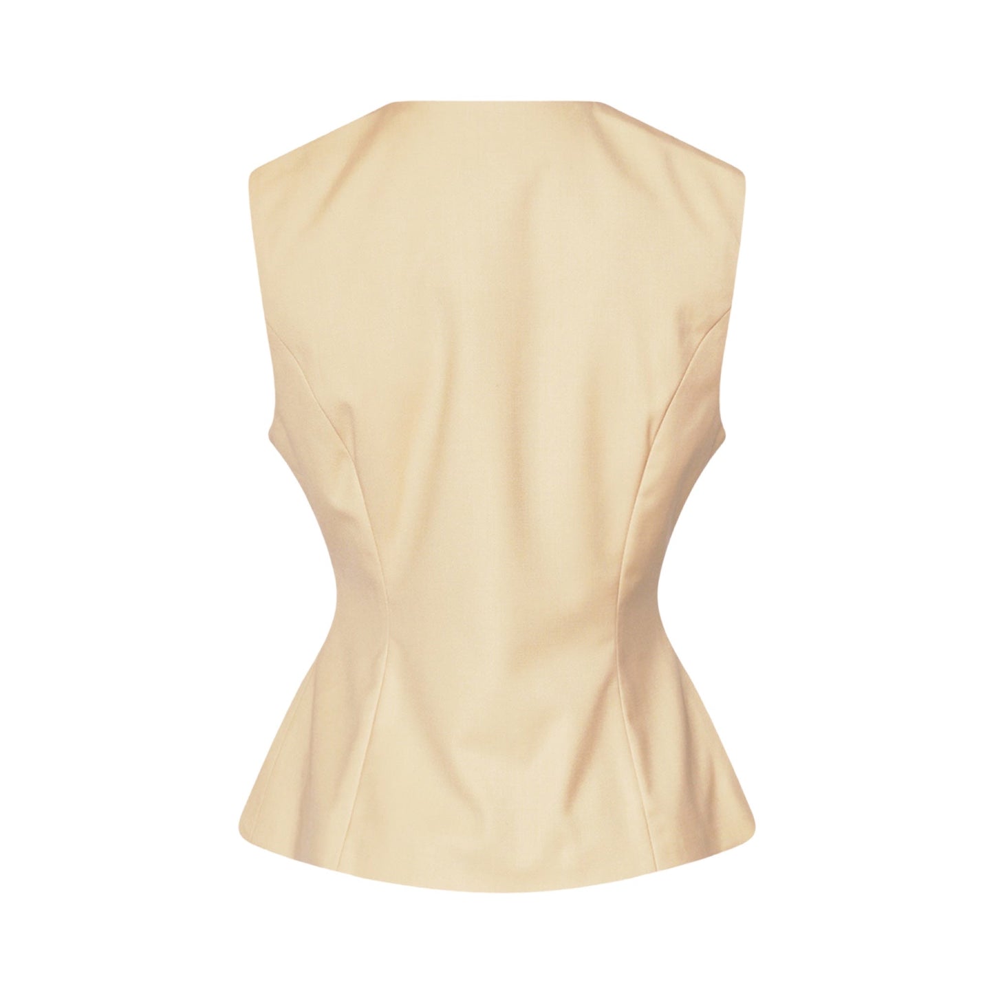 Noella - Kasaundra vest - Butter - Merle og Wilde ApS