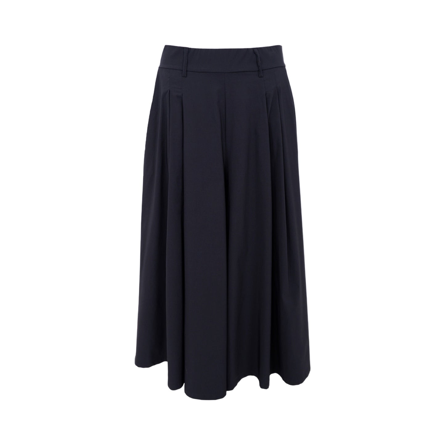 Black colour - BCdavina split skirt - Black - Merle og Wilde ApS