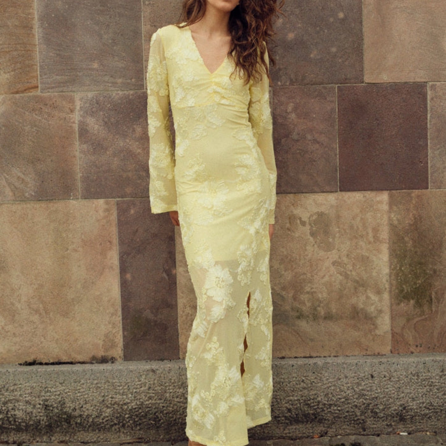 Preorder maj - Noella Kameyella C dress - Butter yellow - Merle og Wilde ApS