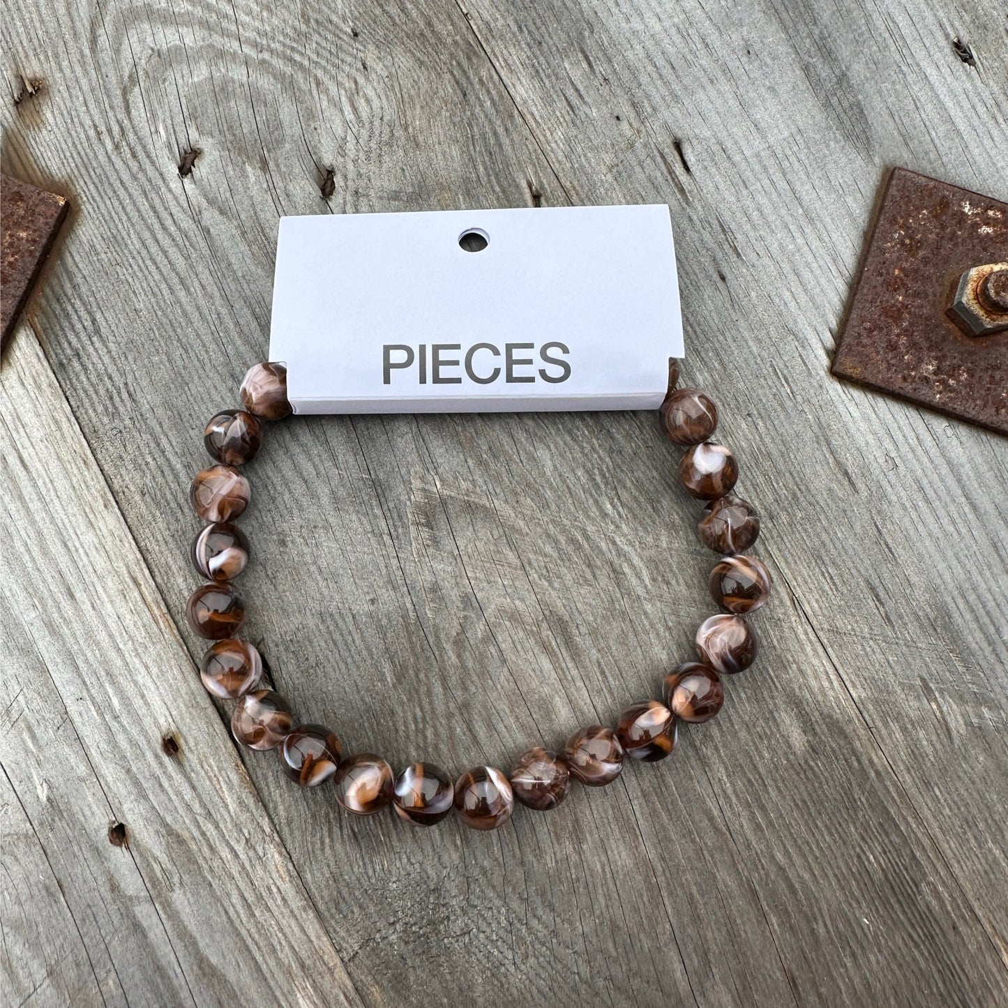Pieces - PCregitde D necklace - 2 farver - Merle og Wilde ApS