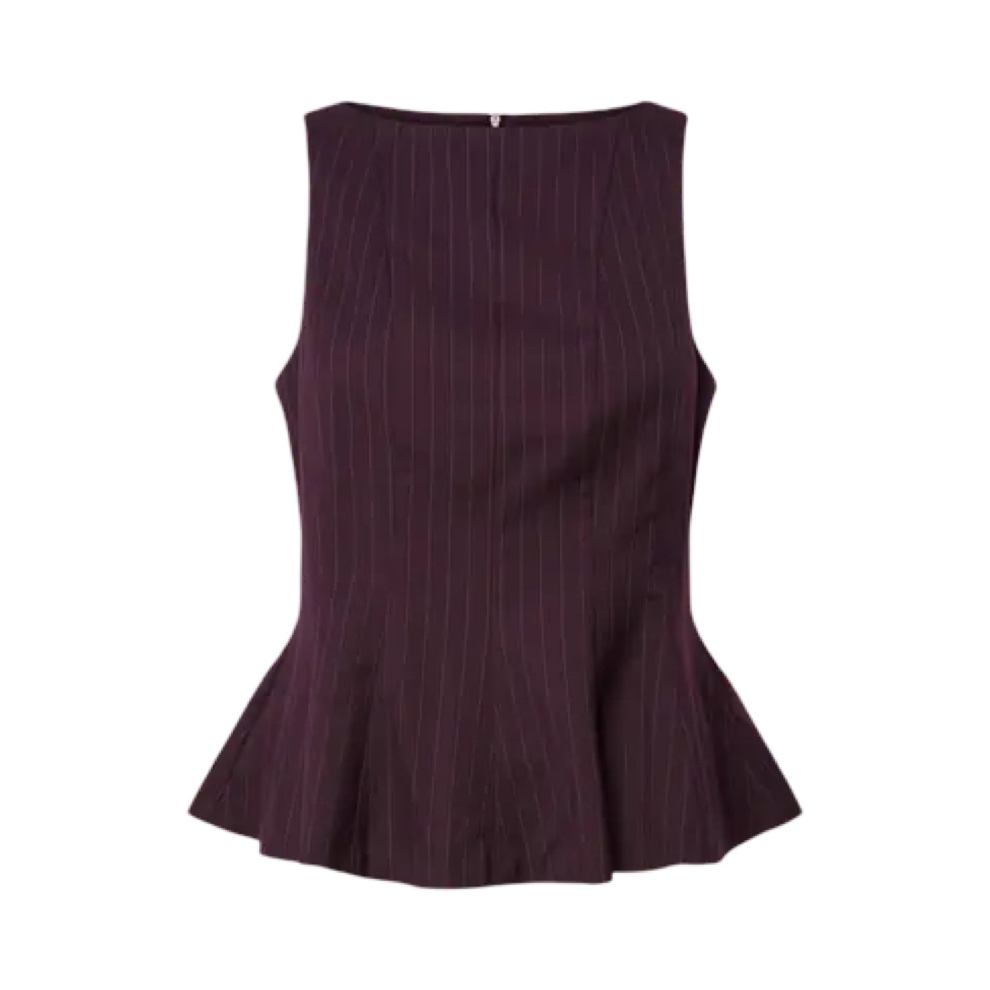 YAS - Yasburla HWN pant - ex - Port Royale w. Pinstripe - Merle og Wilde ApS