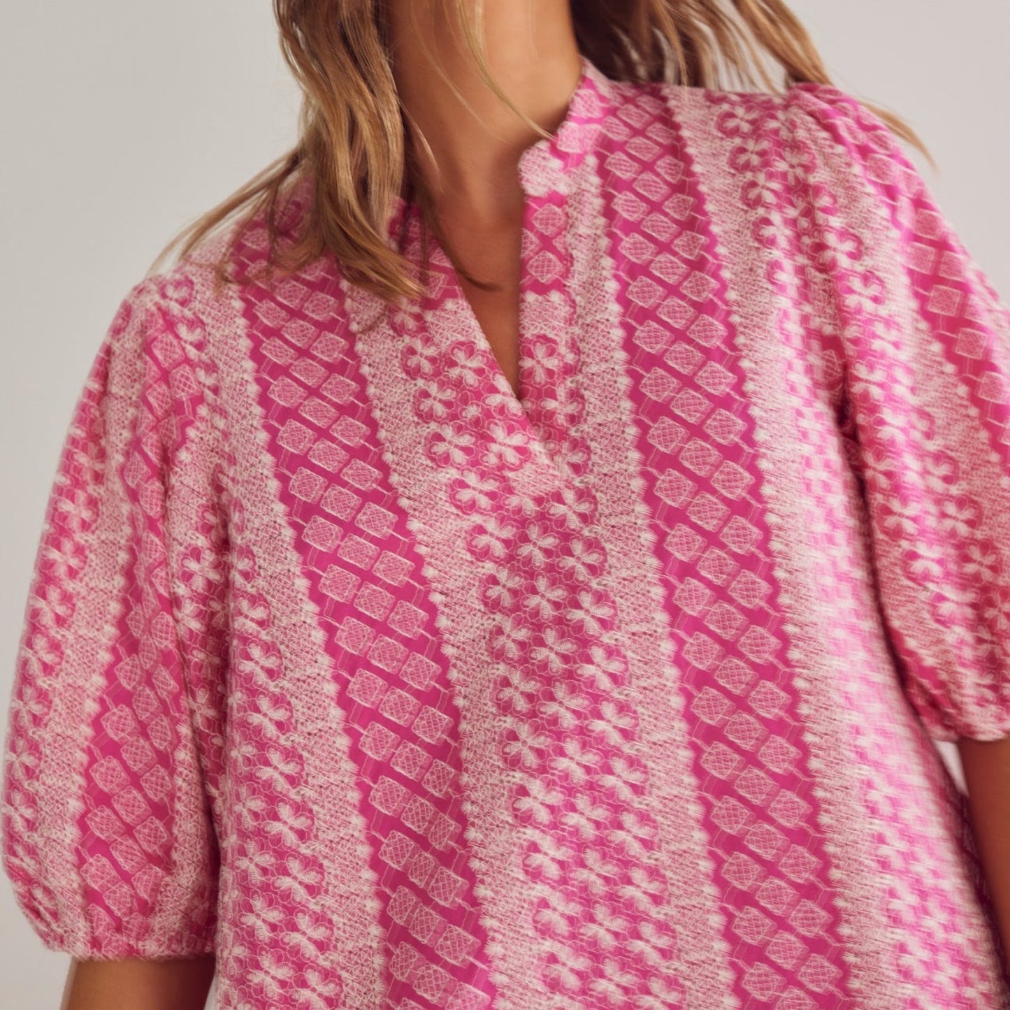 Noella - Lillianna Dress pink suger Combo - Merle og Wilde ApS