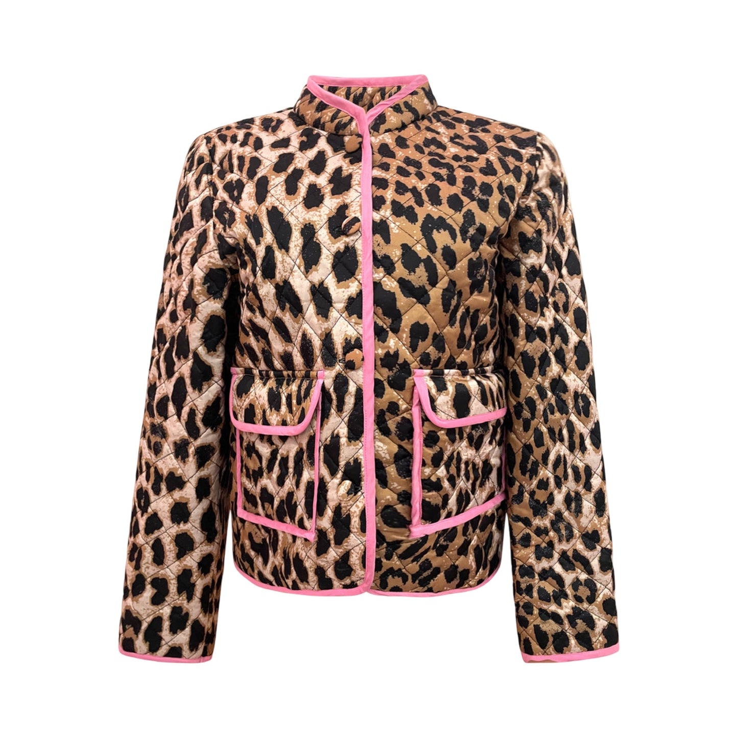 Liberte - Mimi jacket - Leo/pink - Merle og Wilde ApS