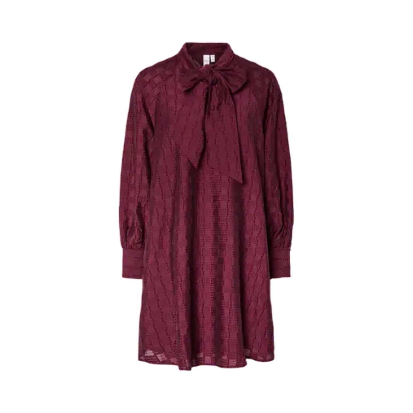 YAS - Yasjulina LS Dress - Port royale - Merle og Wilde ApS