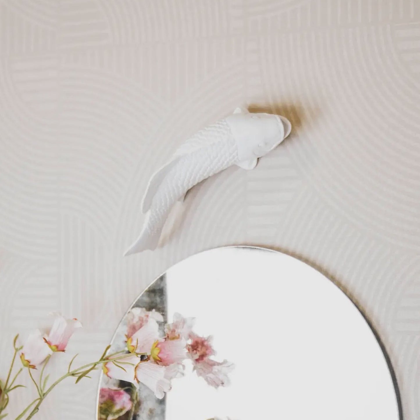 Housevitamin - Ornament Hængende fisk - Fåes i 2 farver - Merle og Wilde ApS