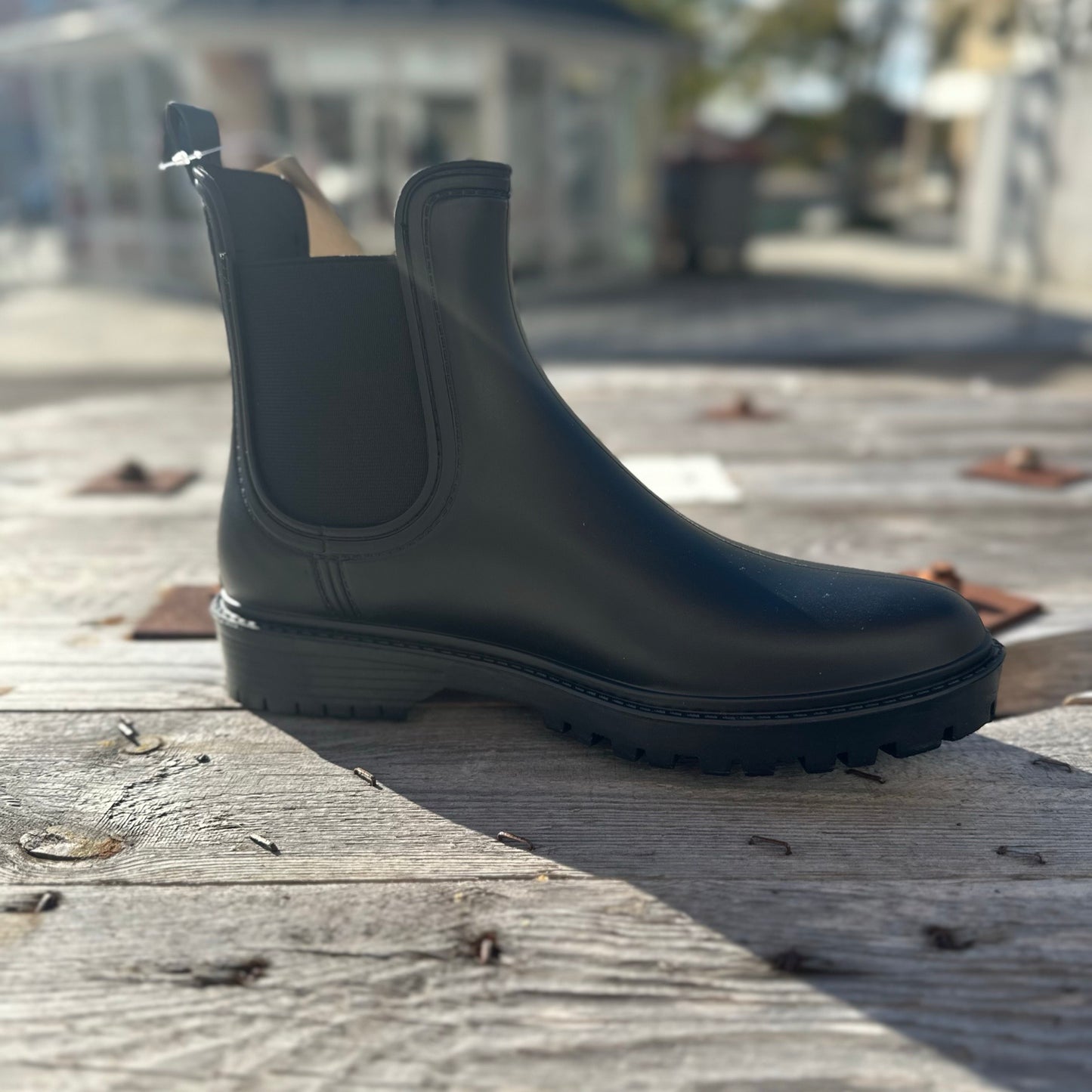 Tim & Simonsen - Kelara Rubberboot (gummistøvler) - Sort - Merle og Wilde ApS