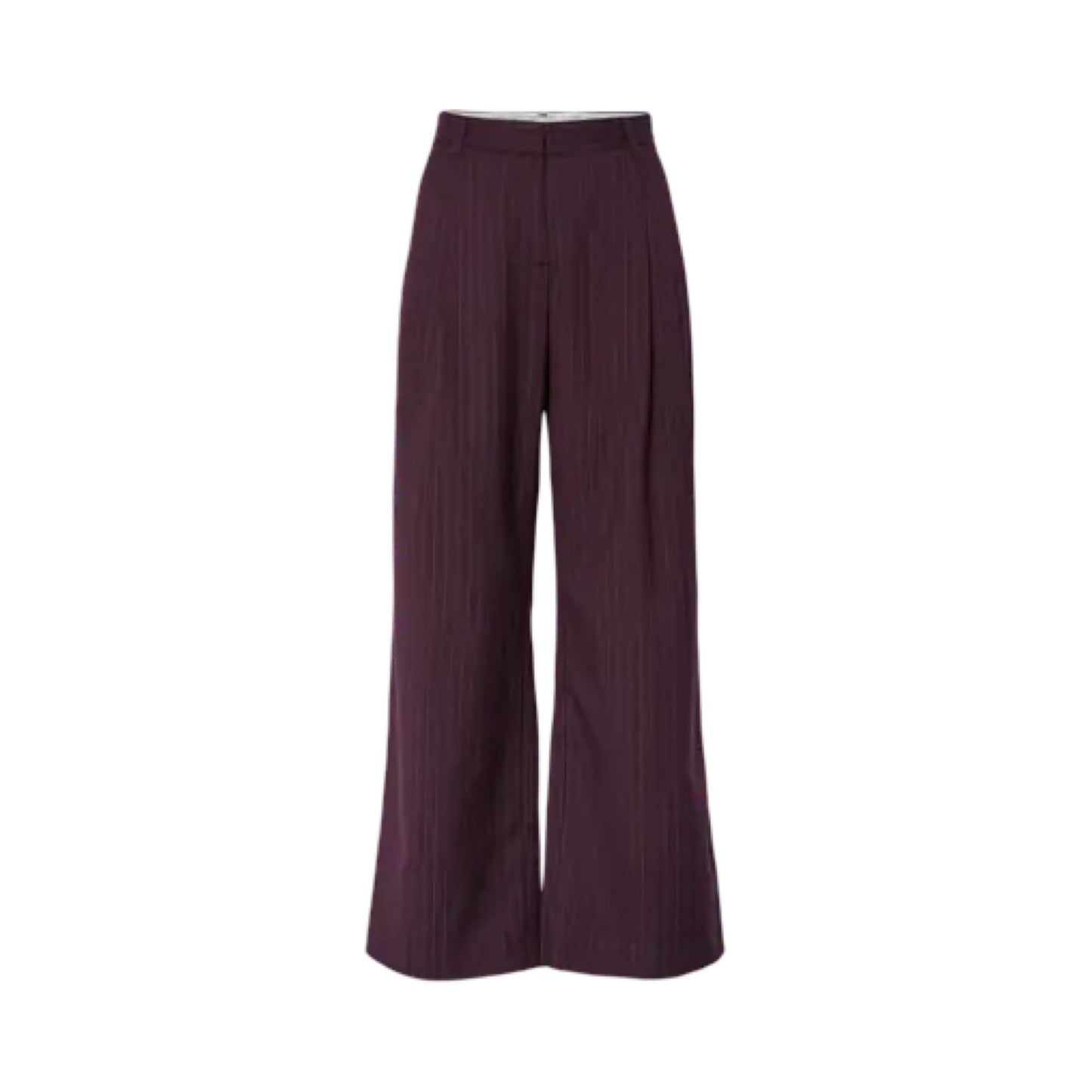YAS - Yasburla HMW pant - Ex - port royale w. Pinstripe - Merle og Wilde ApS