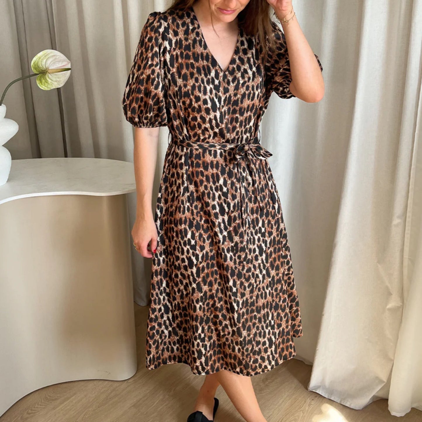 Noella - Kristella dress - tamara print