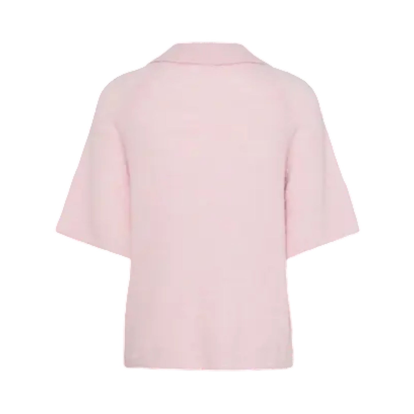 YAS - YASDURA 2/4 KNIT CARDIGAN S. - Ballerina melange - Merle og Wilde ApS