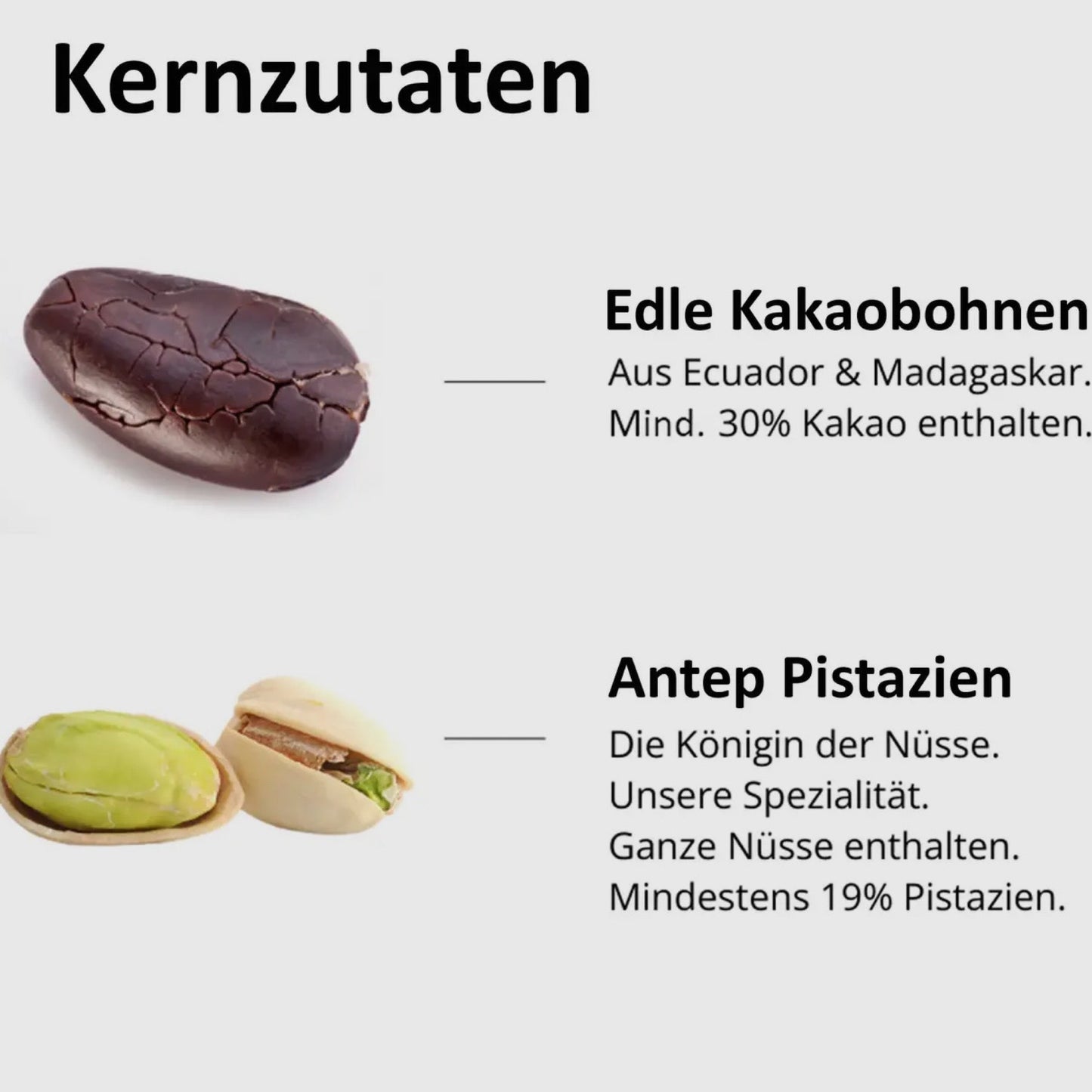 Pistacie Drageer - Mørkt chokolade - Merle og Wilde ApS