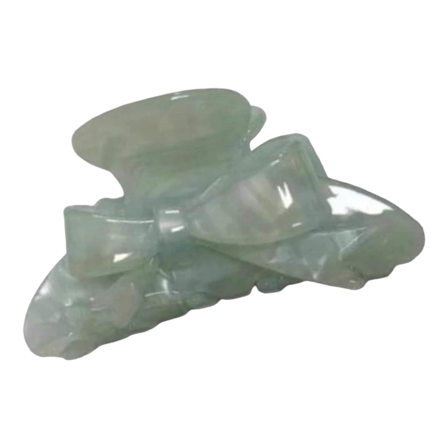 Pico - Ruban claw hårklemme - Sky mop